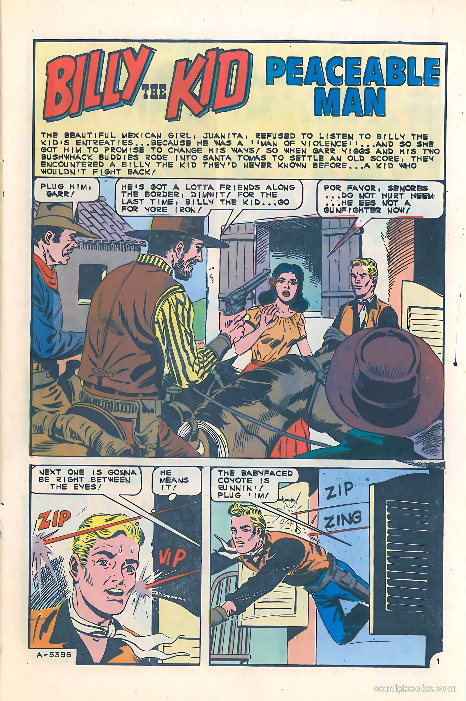 Billy the Kid #56 (1966) — page 13 of 35