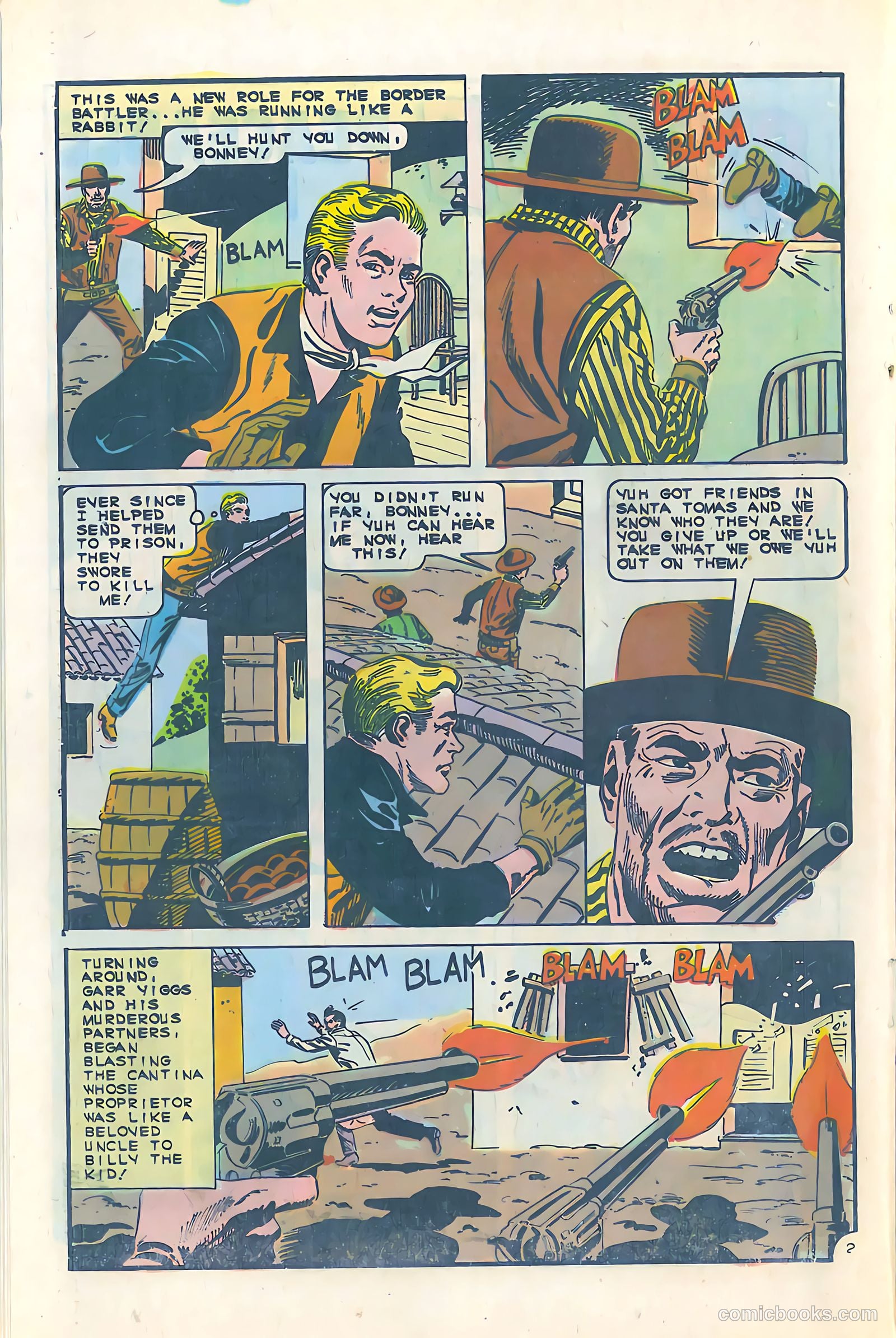 Billy the Kid #56 (1966) — page 14 of 35