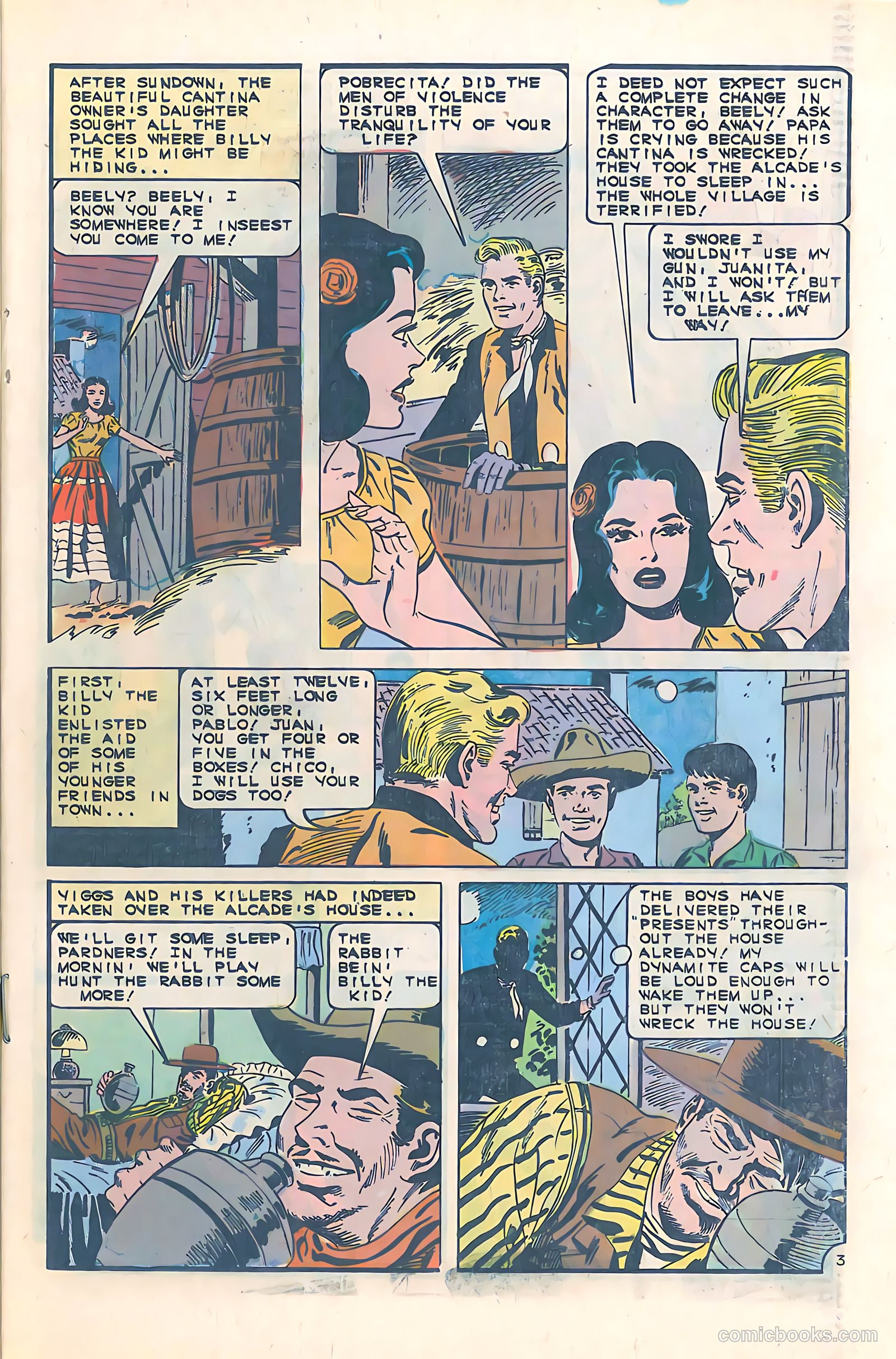 Billy the Kid #56 (1966) — page 15 of 35