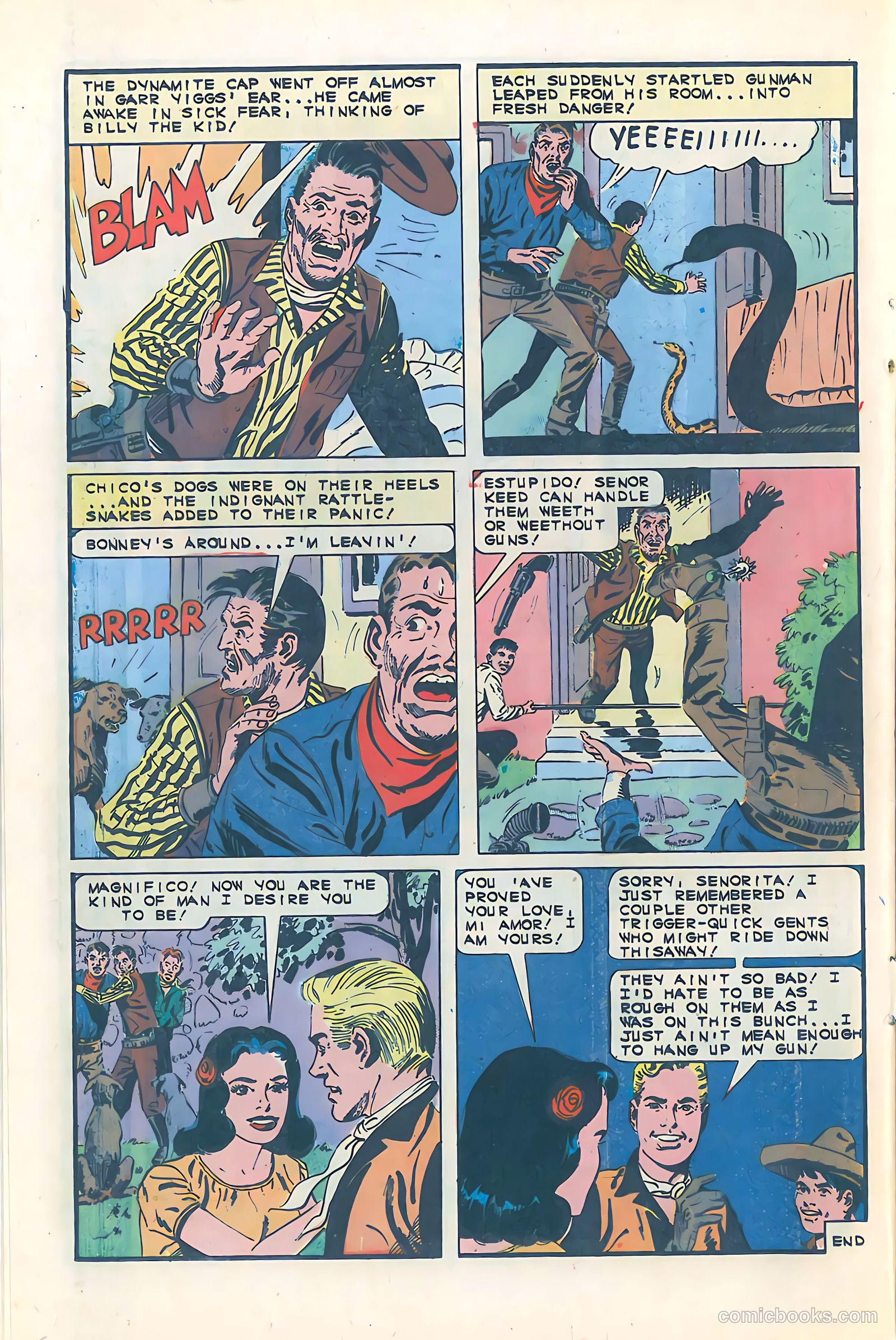 Billy the Kid #56 (1966) — page 16 of 35