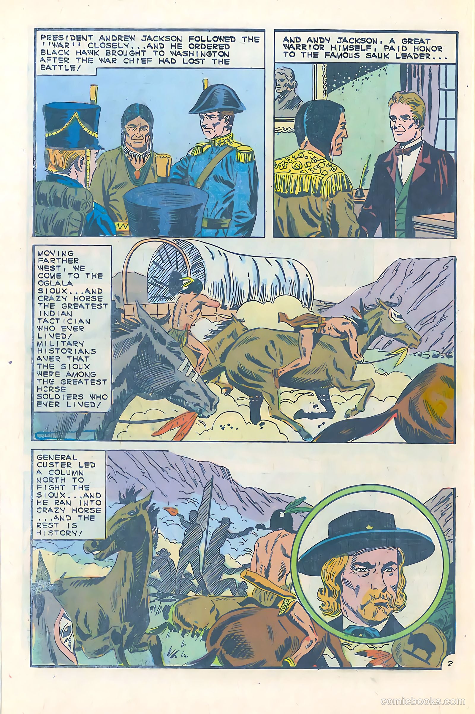 Billy the Kid #56 (1966) — page 21 of 35
