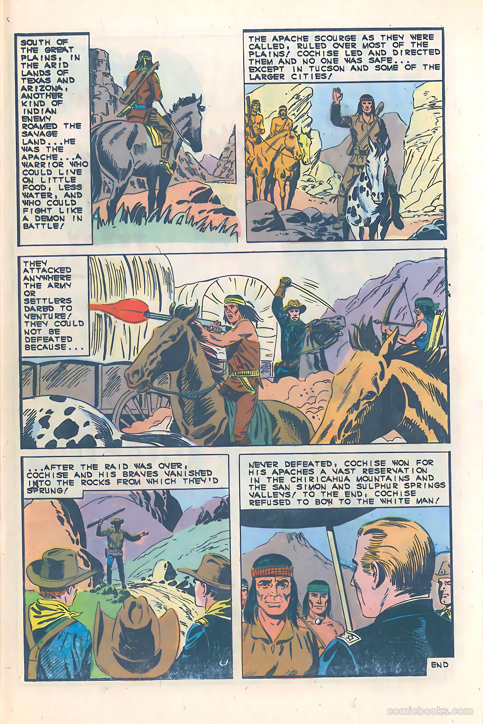 Billy the Kid #56 (1966) — page 22 of 35