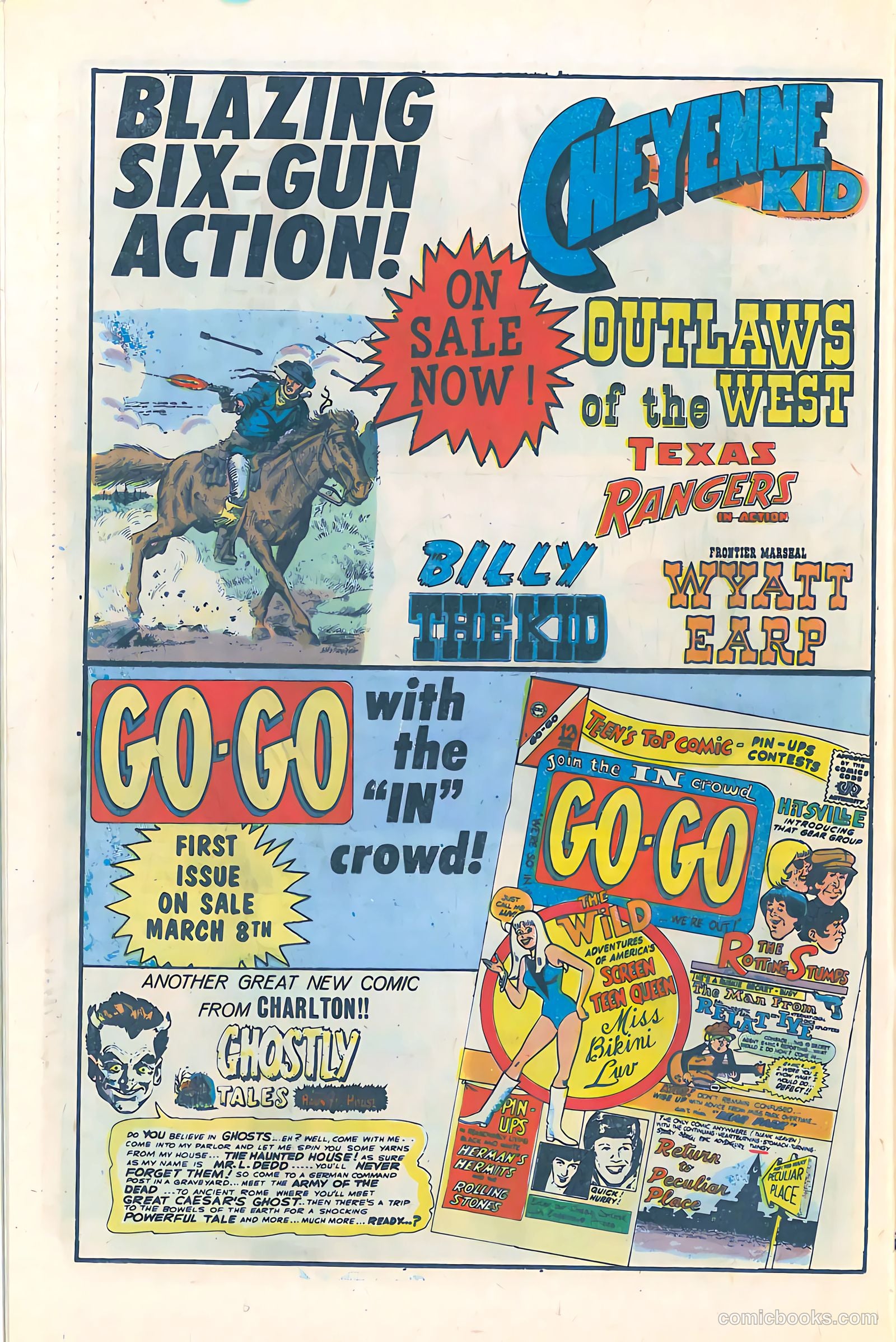 Billy the Kid #56 (1966) — page 23 of 35