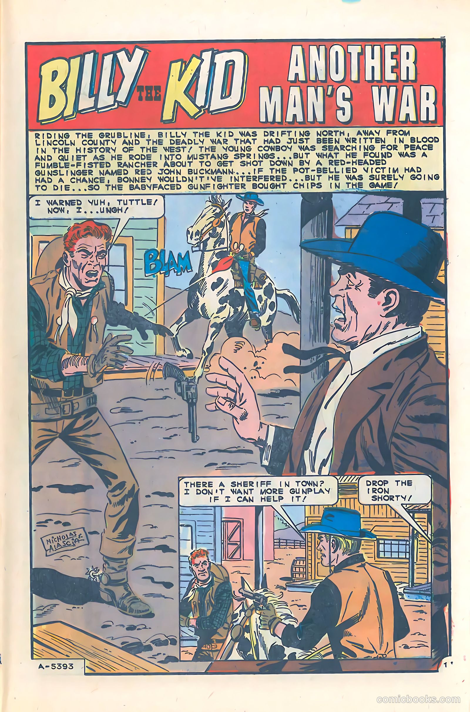 Billy the Kid #56 (1966) — page 24 of 35
