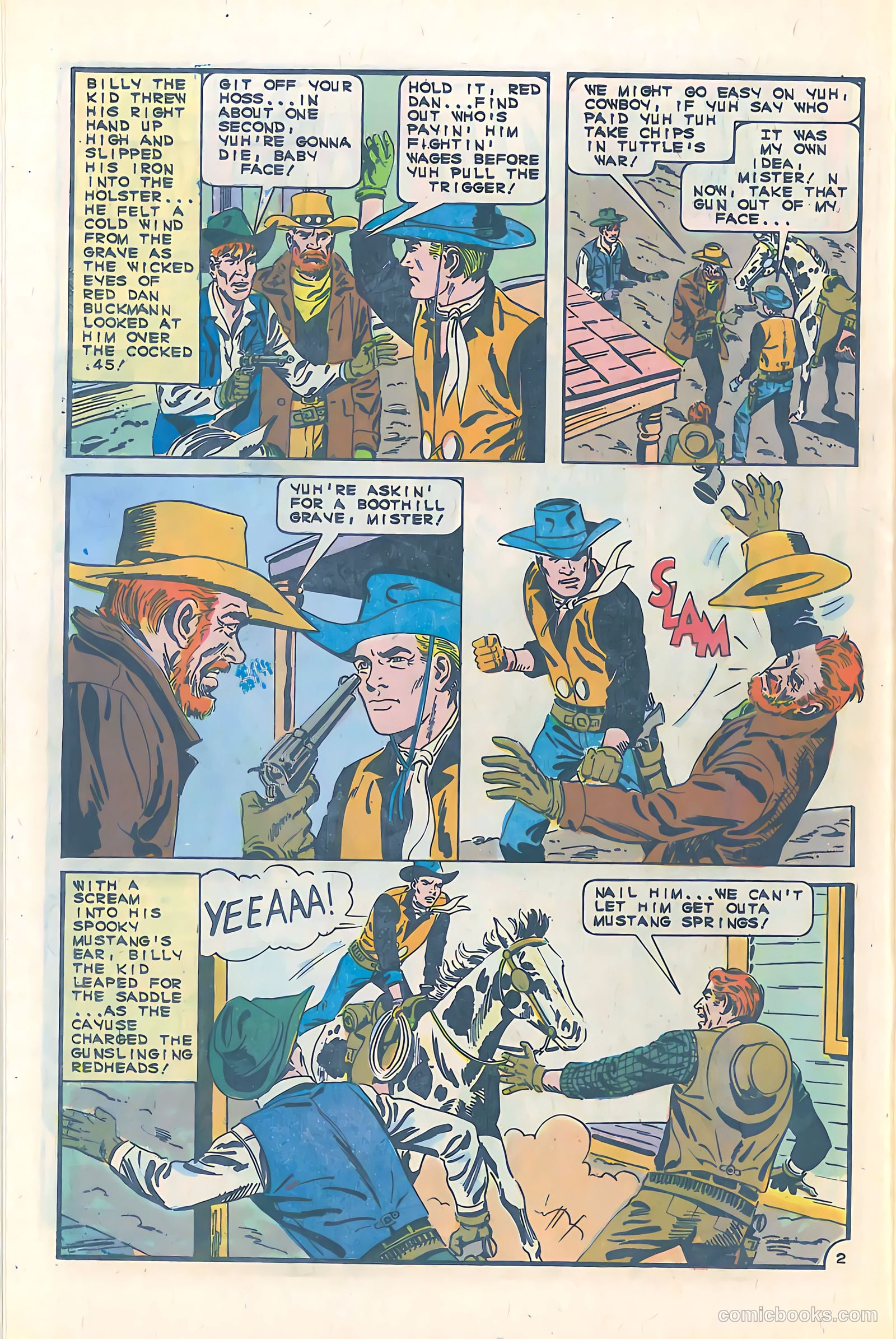 Billy the Kid #56 (1966) — page 25 of 35