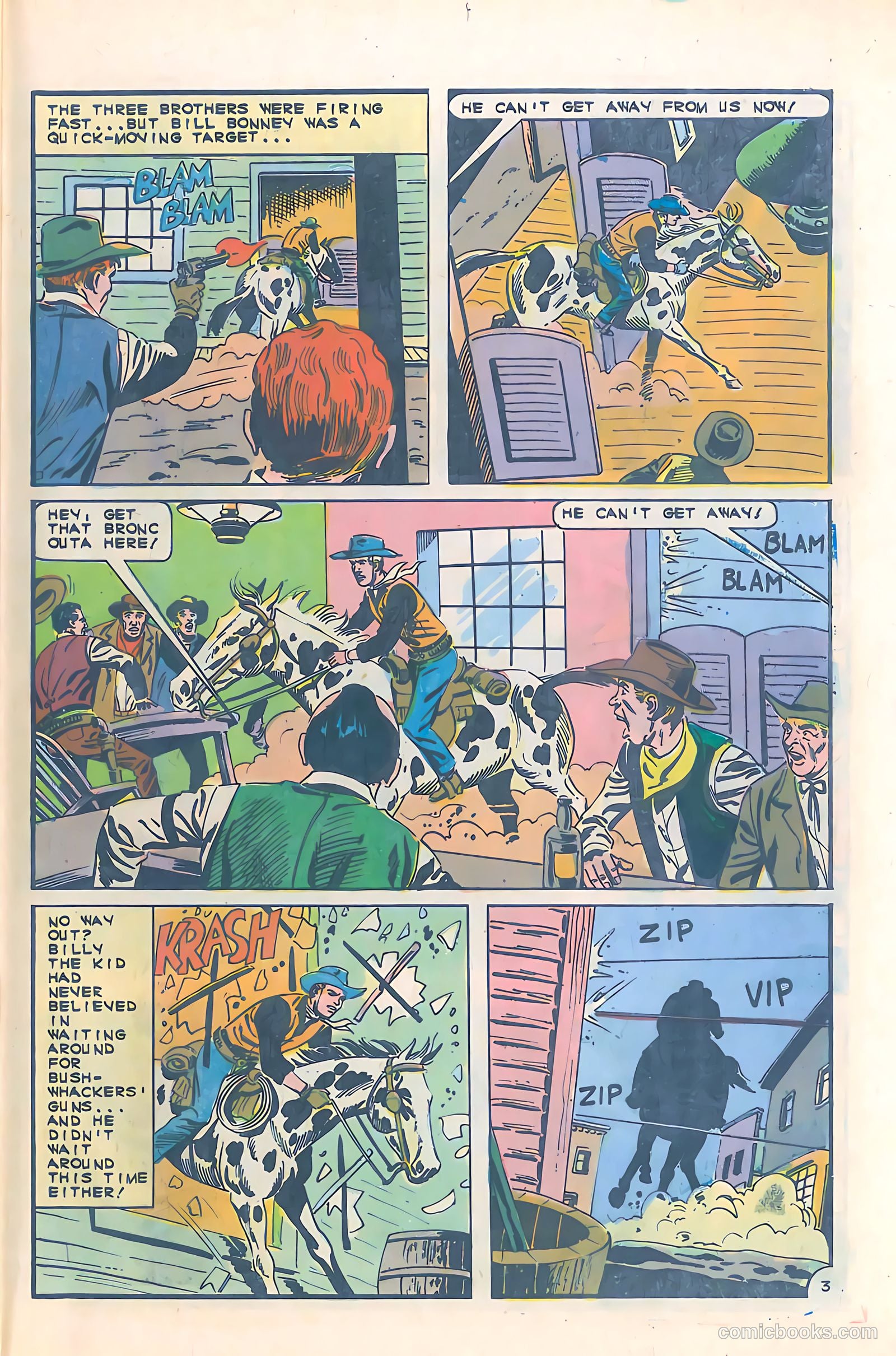 Billy the Kid #56 (1966) — page 26 of 35