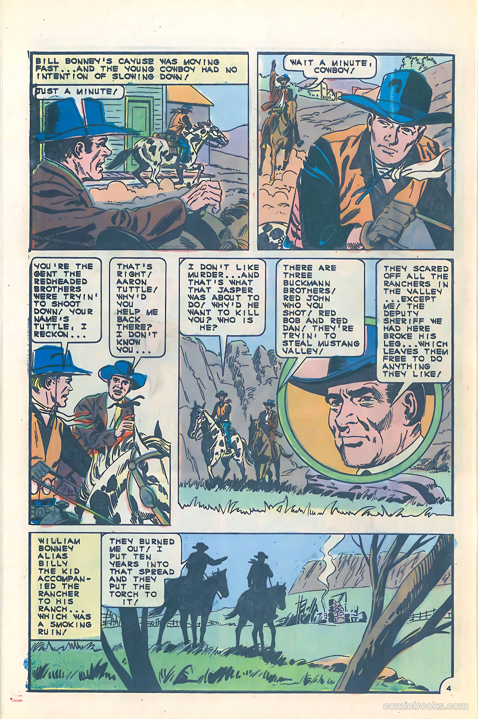 Billy the Kid #56 (1966) — page 27 of 35