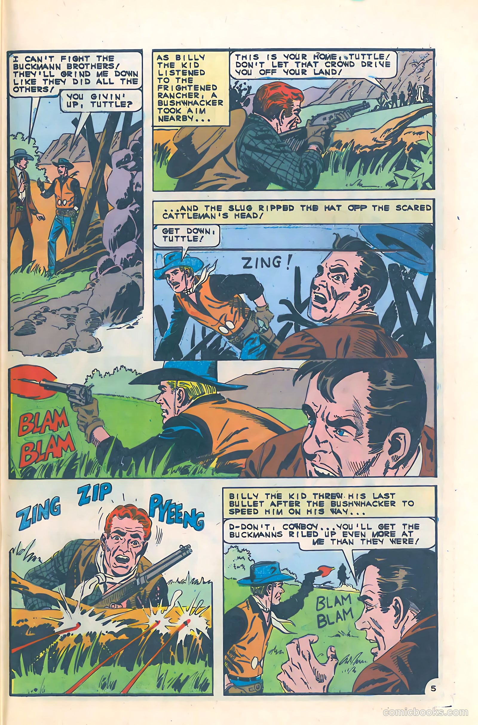 Billy the Kid #56 (1966) — page 28 of 35