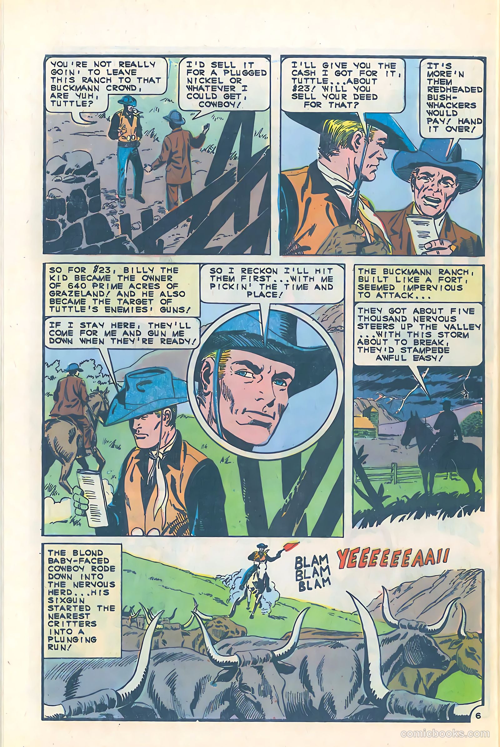 Billy the Kid #56 (1966) — page 29 of 35