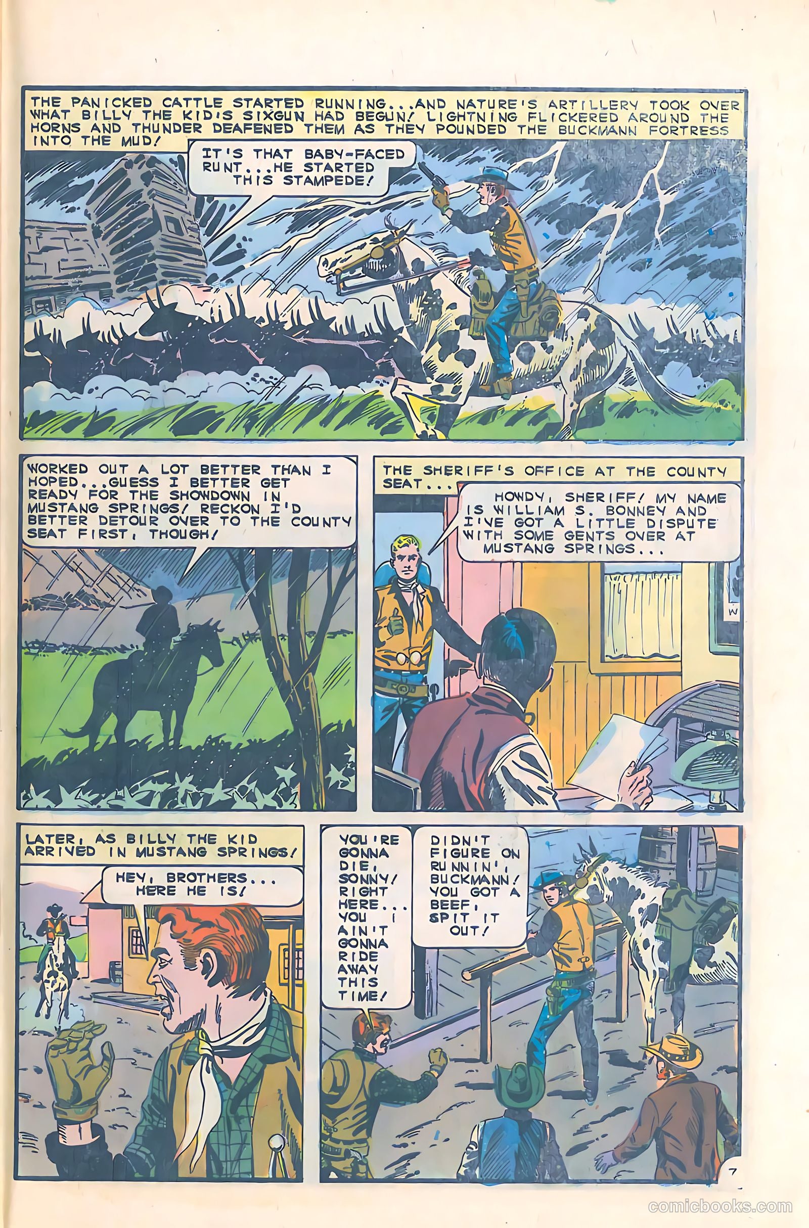 Billy the Kid #56 (1966) — page 30 of 35
