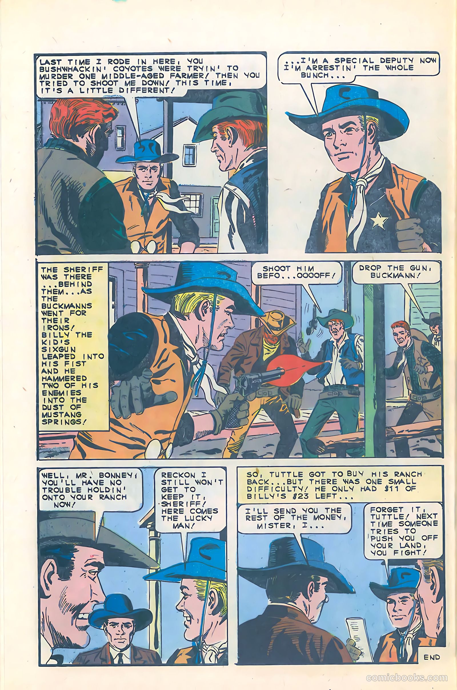 Billy the Kid #56 (1966) — page 31 of 35