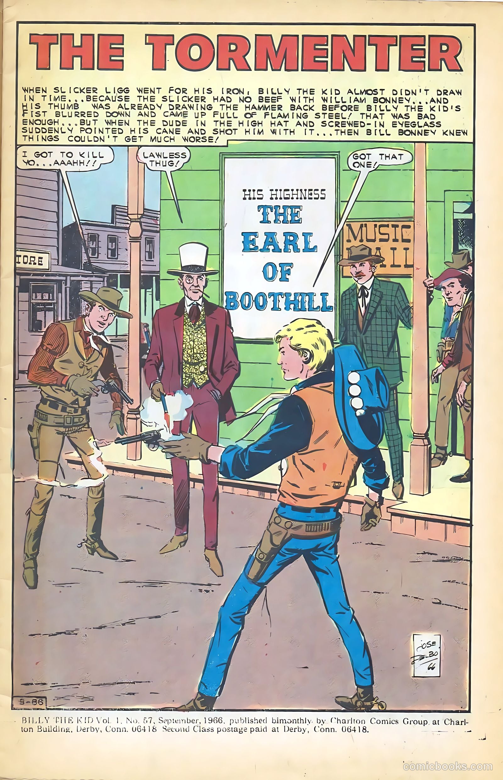 Billy the Kid #57 (1966) — page 3 of 36