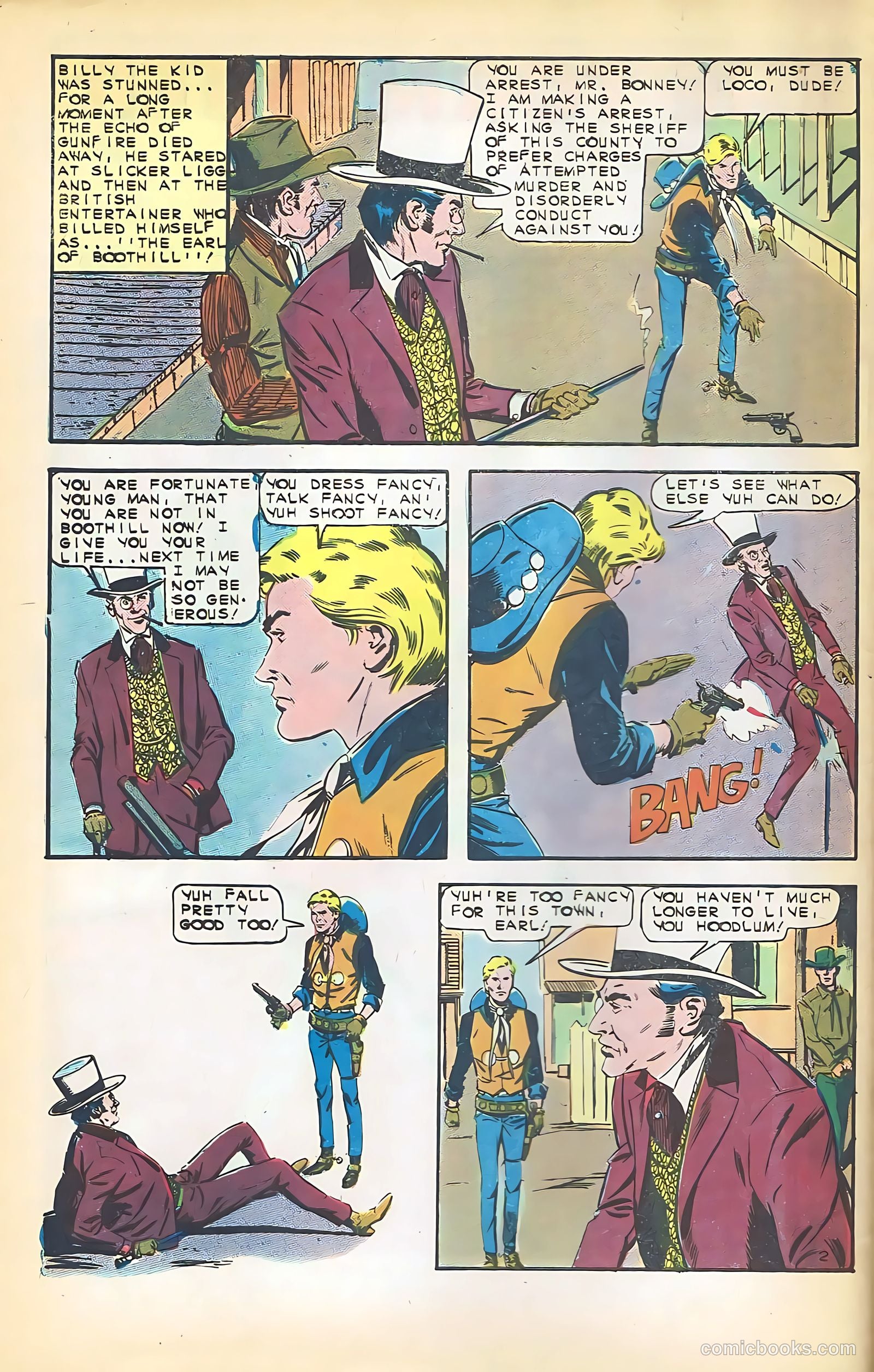 Billy the Kid #57 (1966) — page 4 of 36
