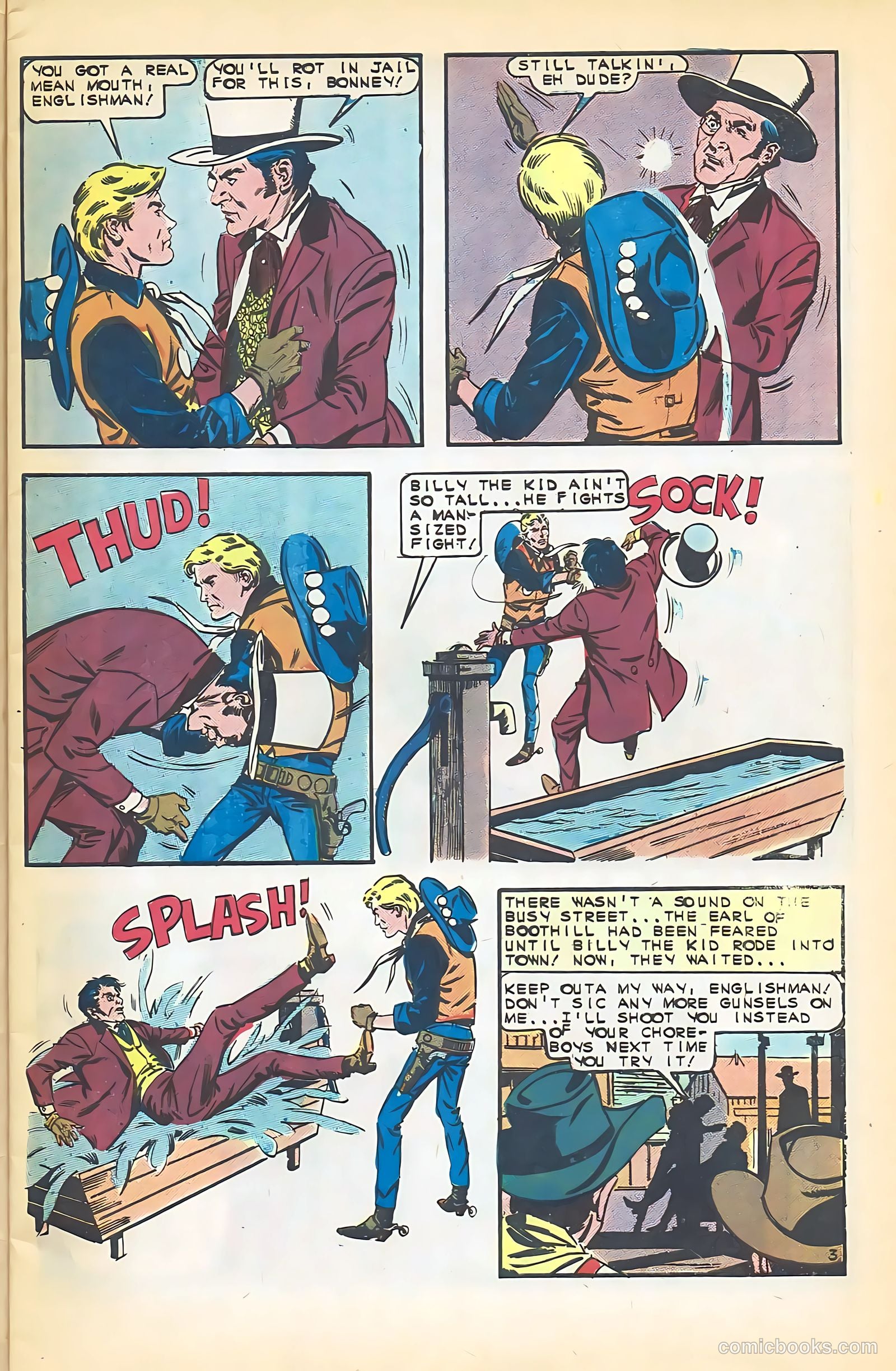 Billy the Kid #57 (1966) — page 5 of 36