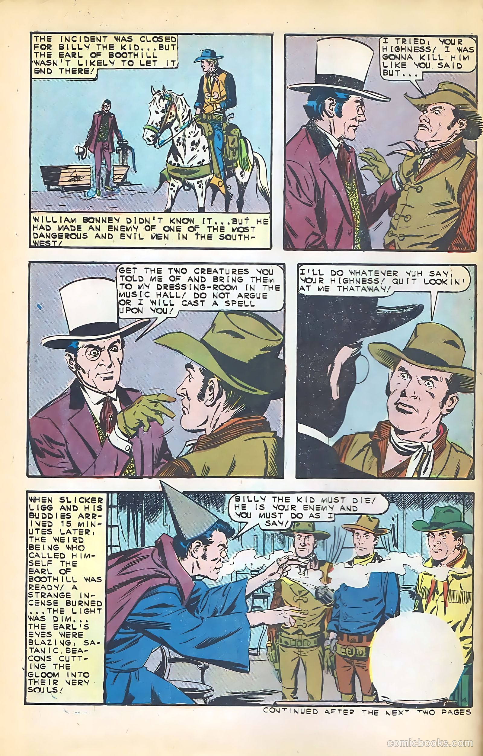 Billy the Kid #57 (1966) — page 6 of 36