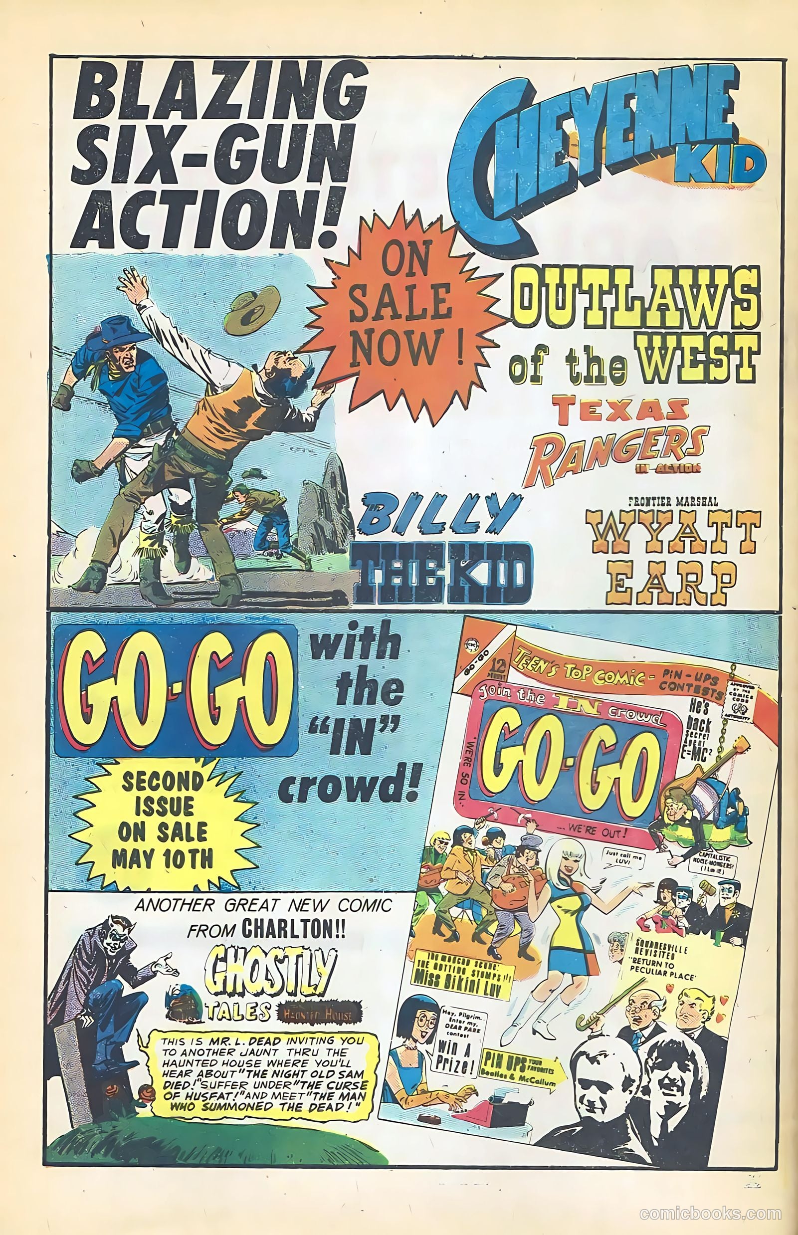 Billy the Kid #57 (1966) — page 8 of 36