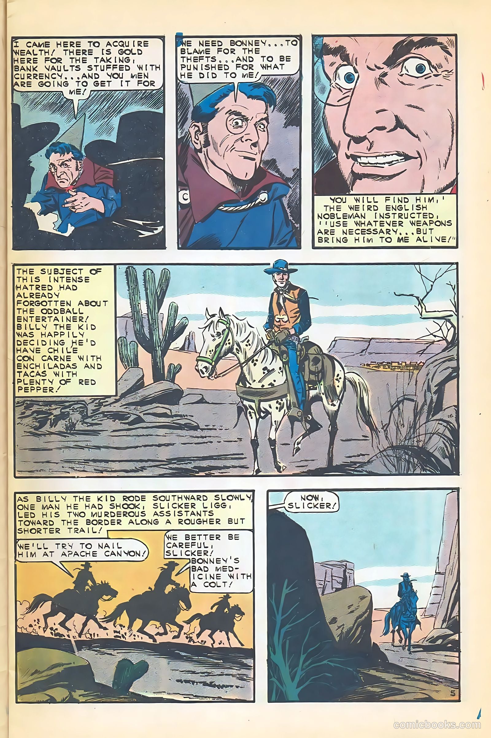 Billy the Kid #57 (1966) — page 9 of 36