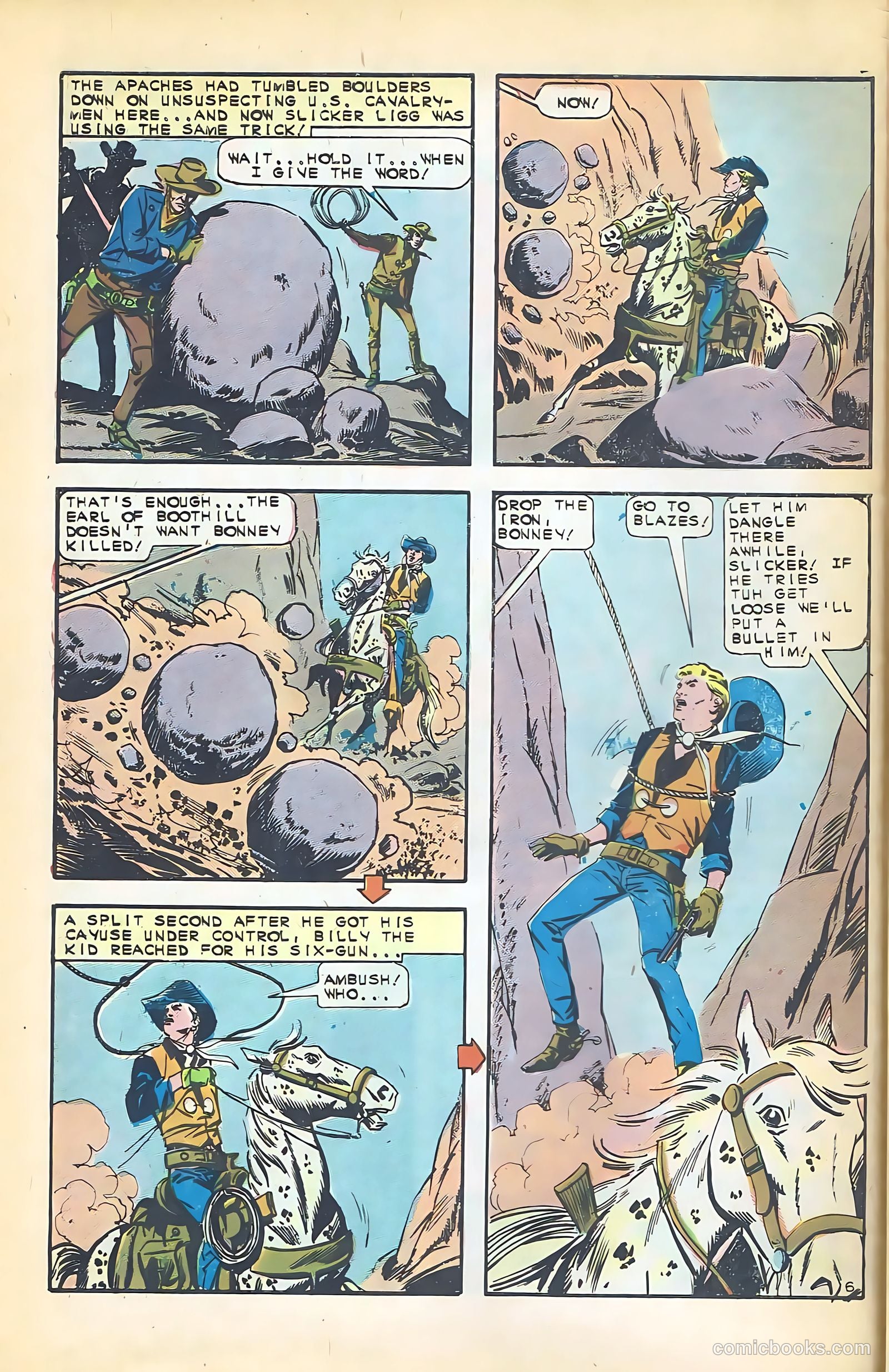 Billy the Kid #57 (1966) — page 10 of 36