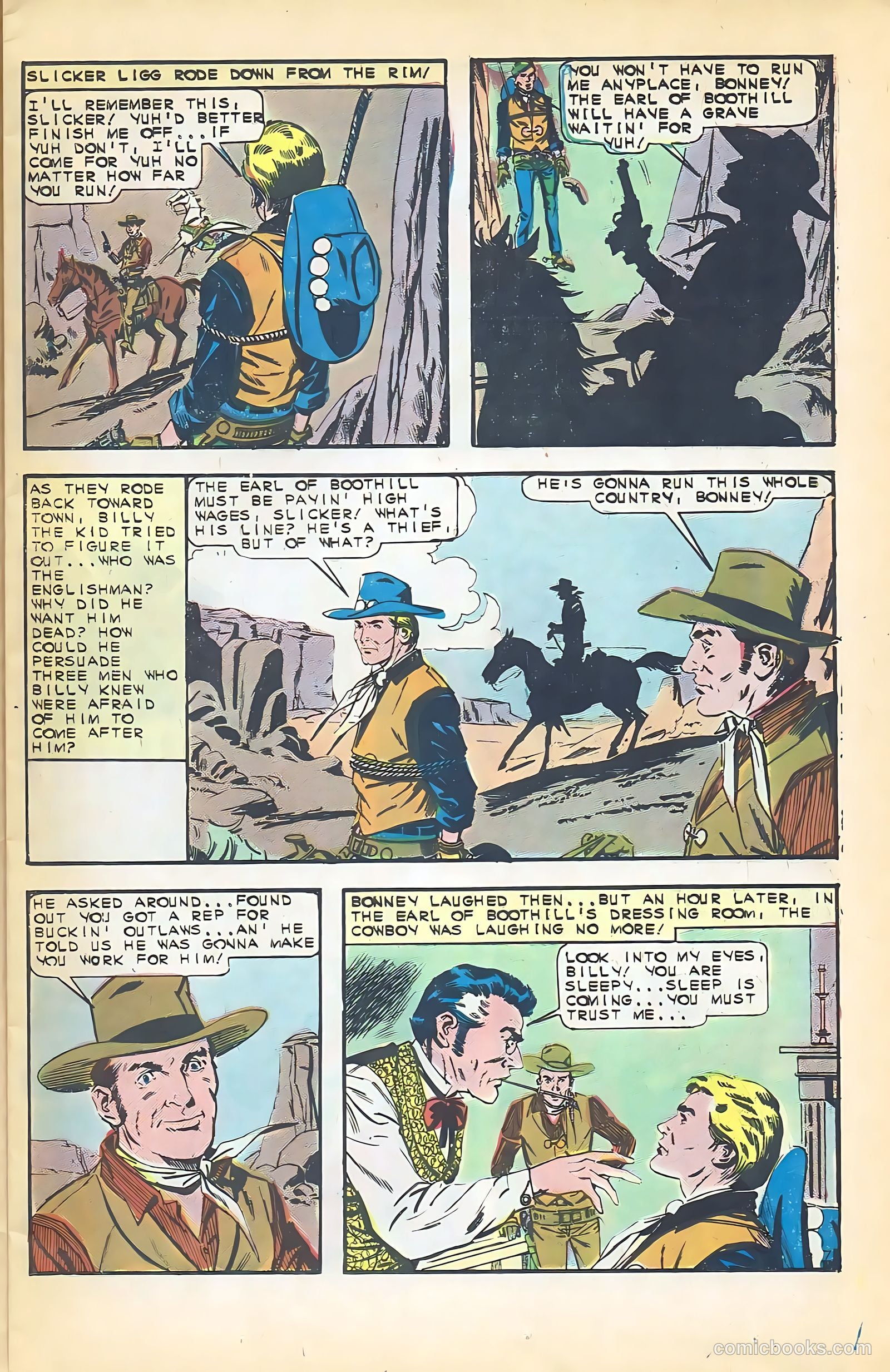 Billy the Kid #57 (1966) — page 11 of 36