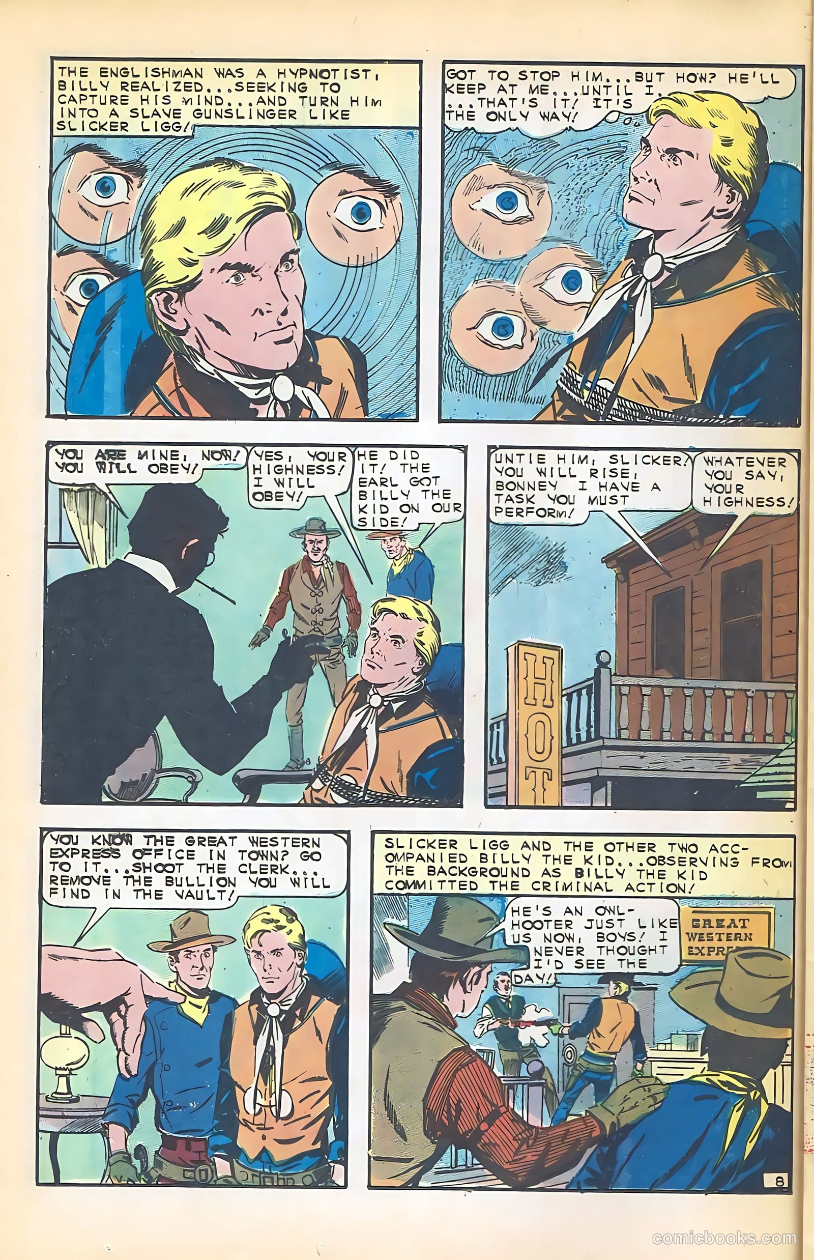 Billy the Kid #57 (1966) — page 12 of 36