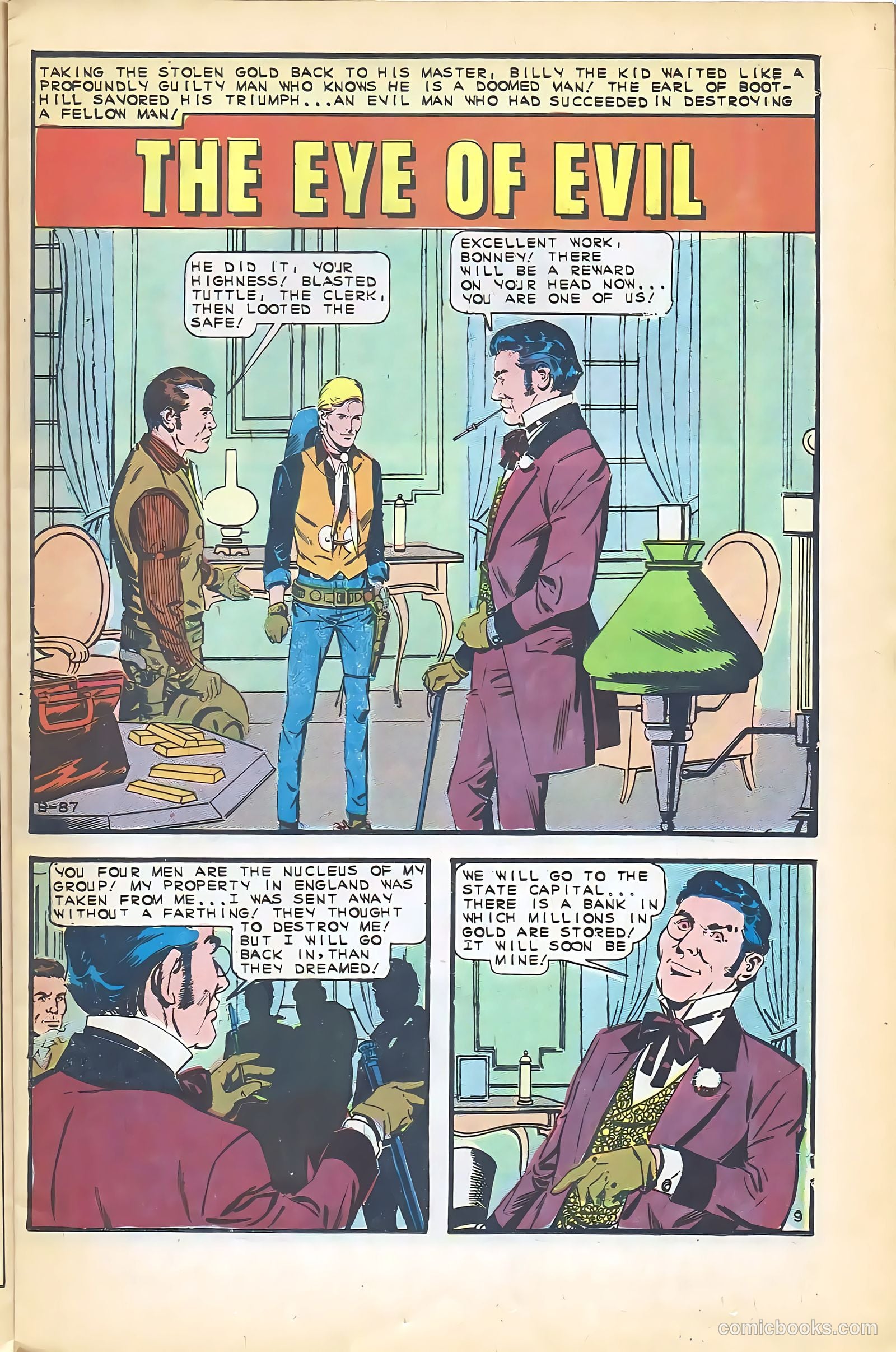 Billy the Kid #57 (1966) — page 15 of 36