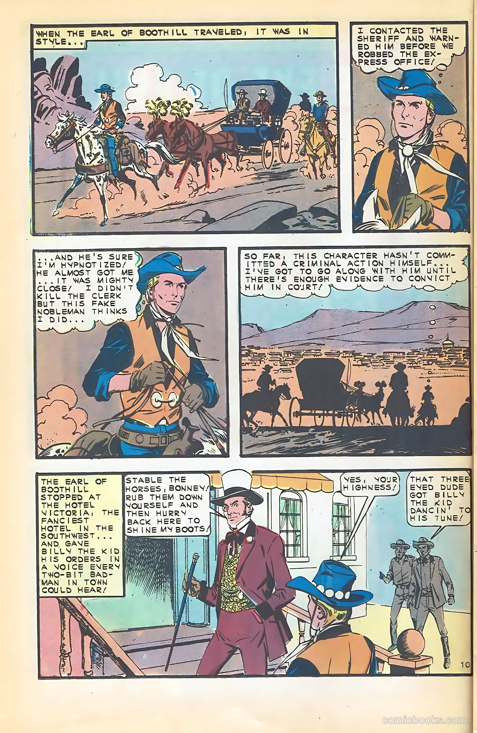 Billy the Kid #57 (1966) — page 16 of 36
