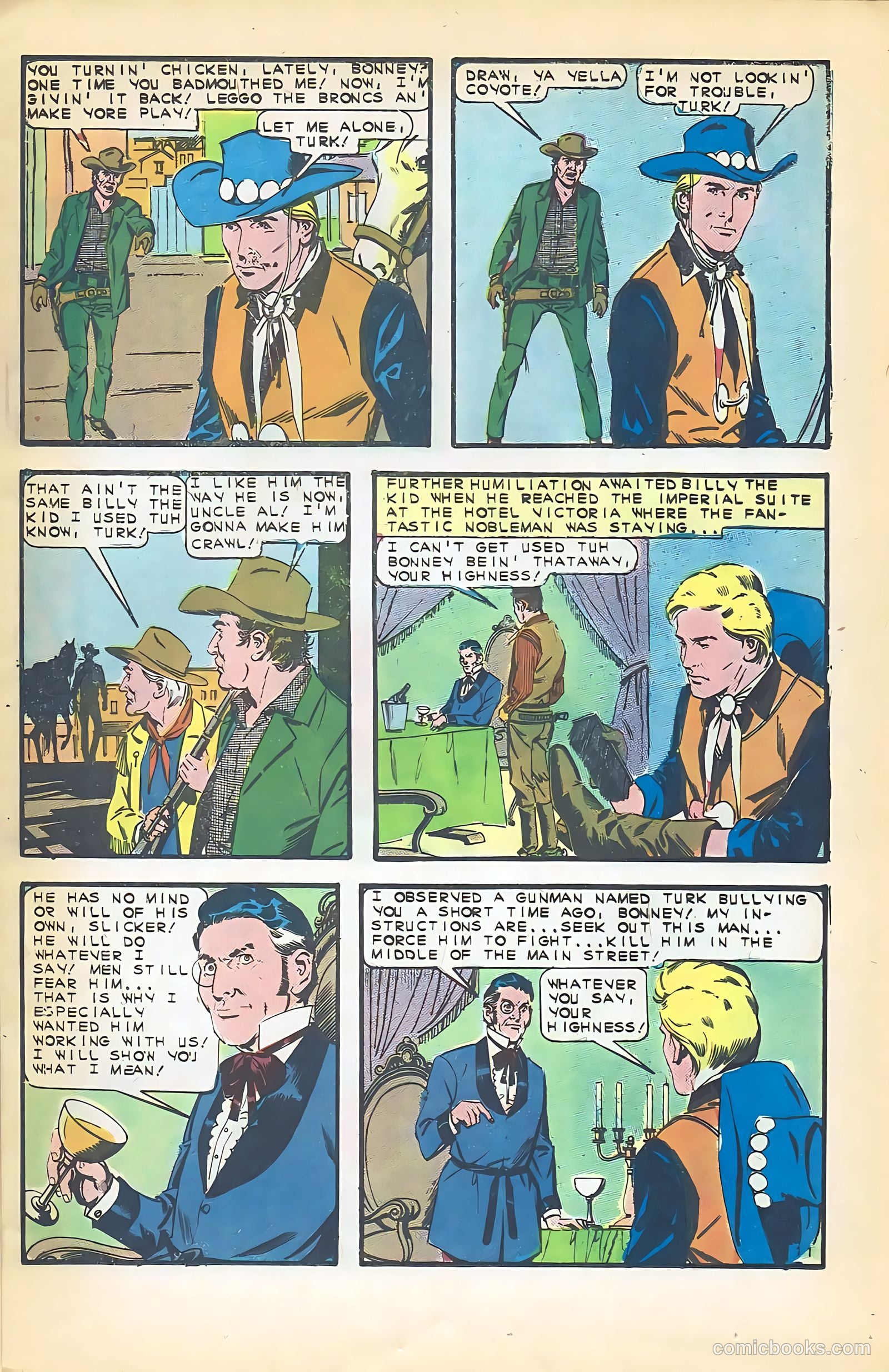 Billy the Kid #57 (1966) — page 17 of 36