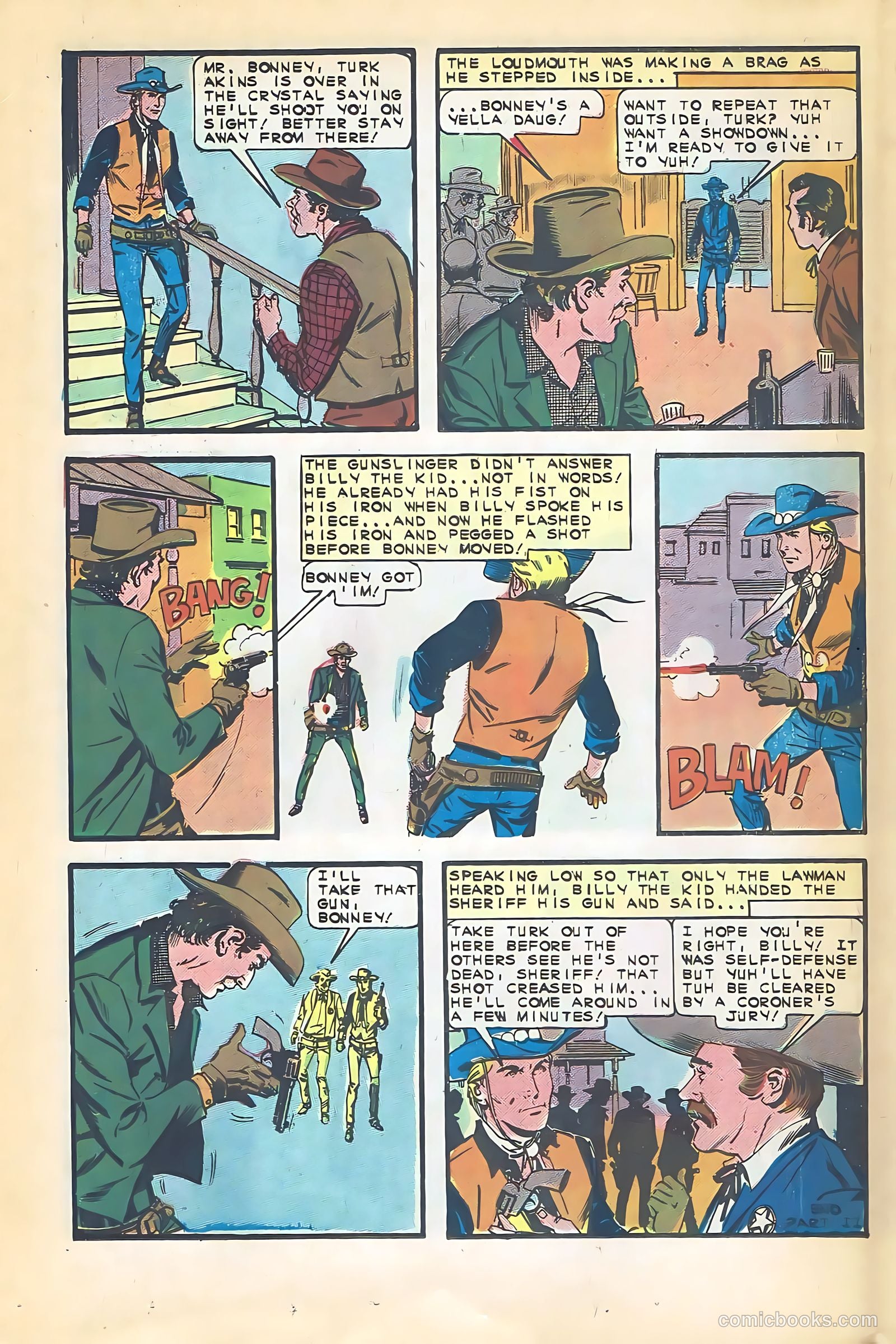 Billy the Kid #57 (1966) — page 18 of 36