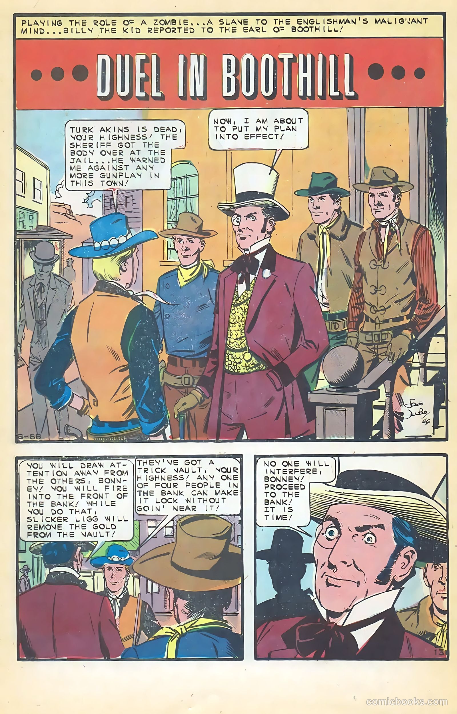 Billy the Kid #57 (1966) — page 19 of 36