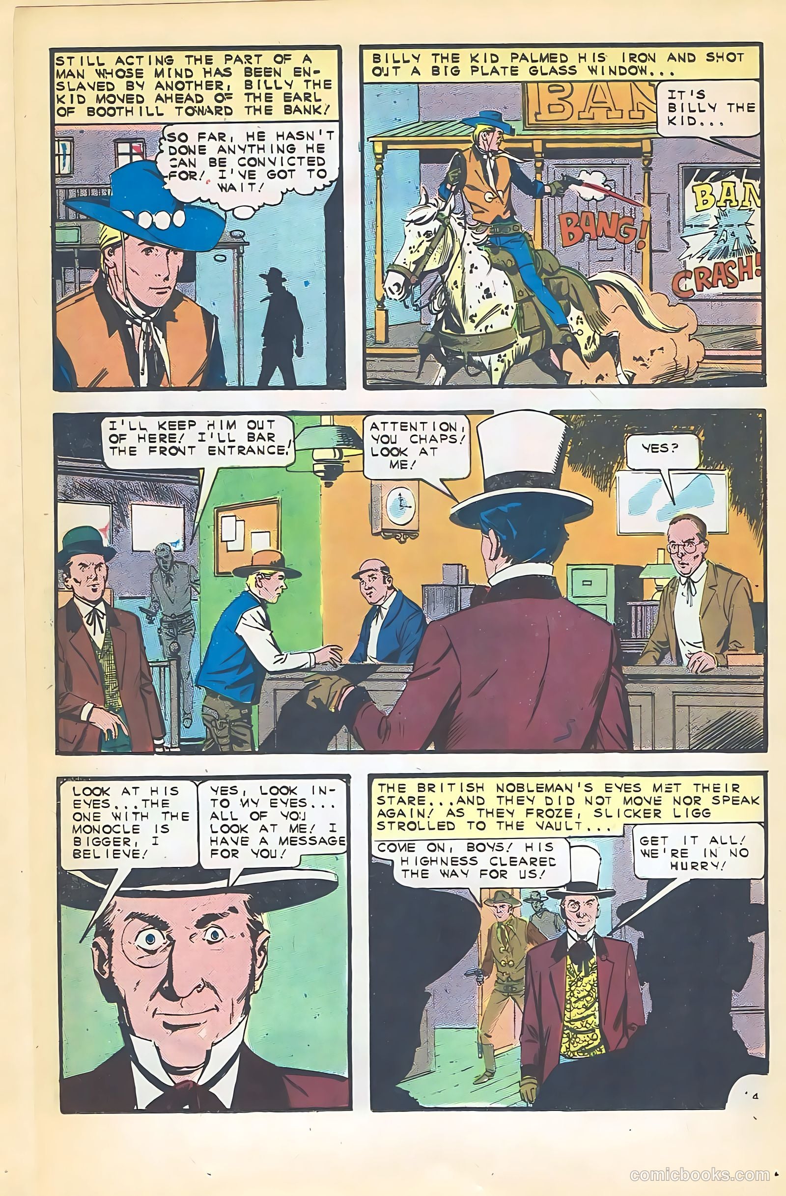Billy the Kid #57 (1966) — page 20 of 36