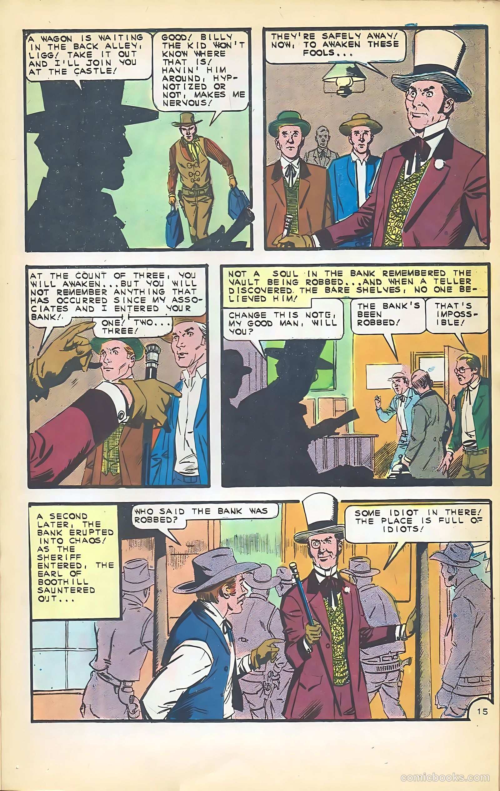 Billy the Kid #57 (1966) — page 21 of 36