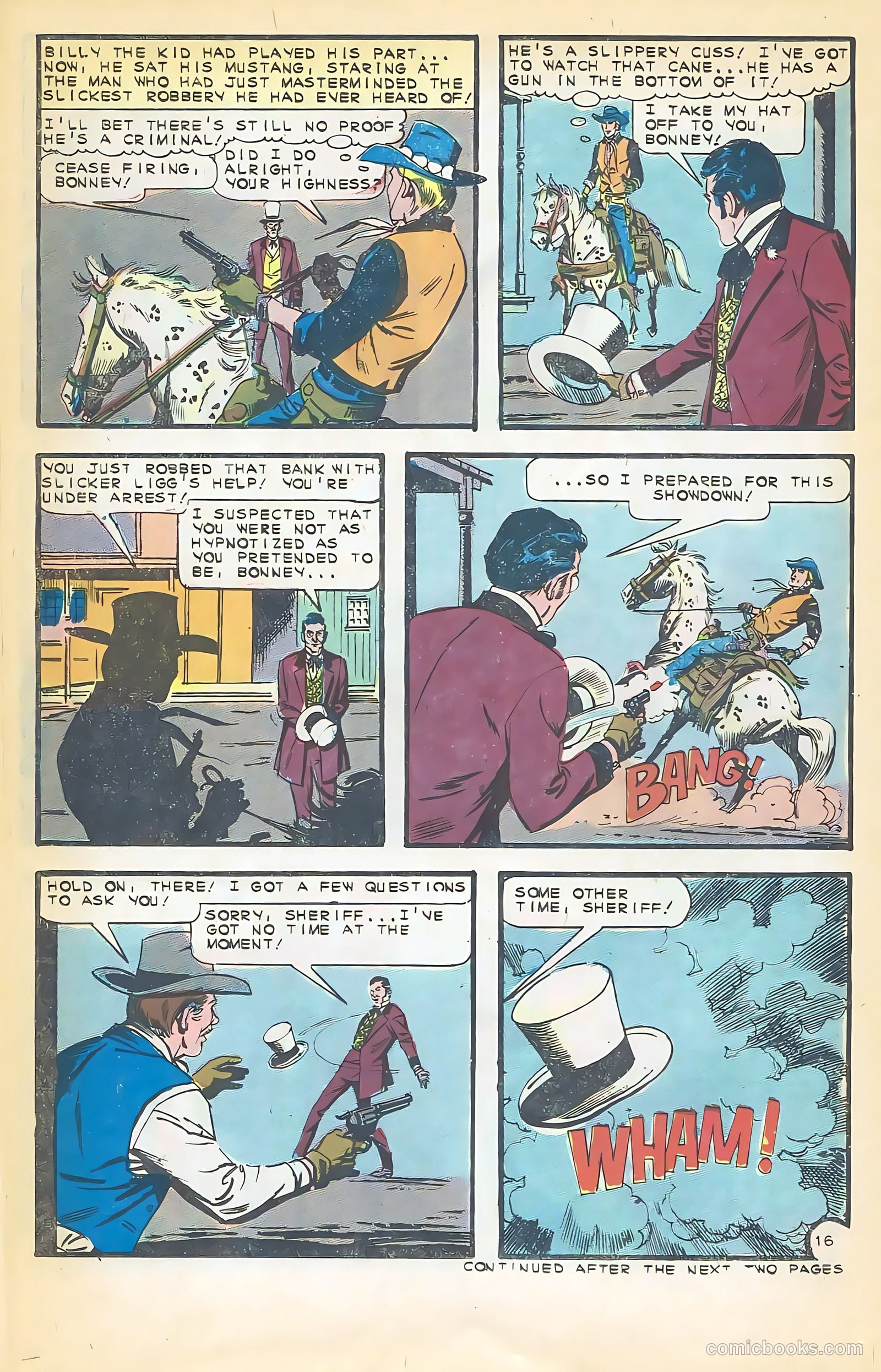 Billy the Kid #57 (1966) — page 22 of 36