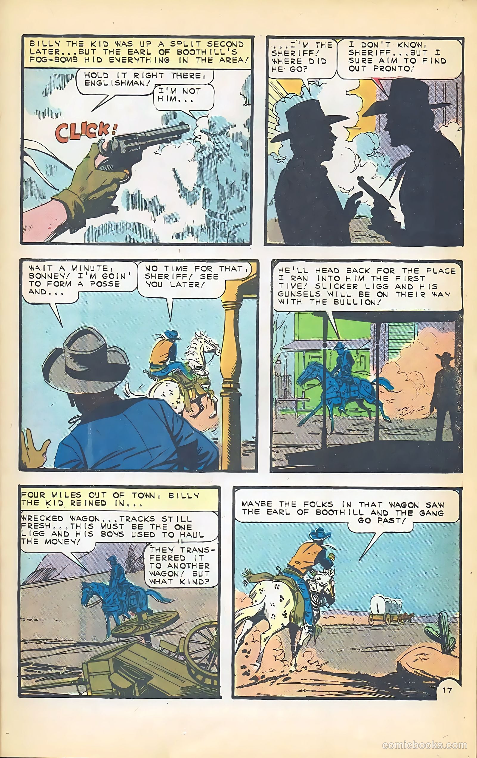 Billy the Kid #57 (1966) — page 25 of 36