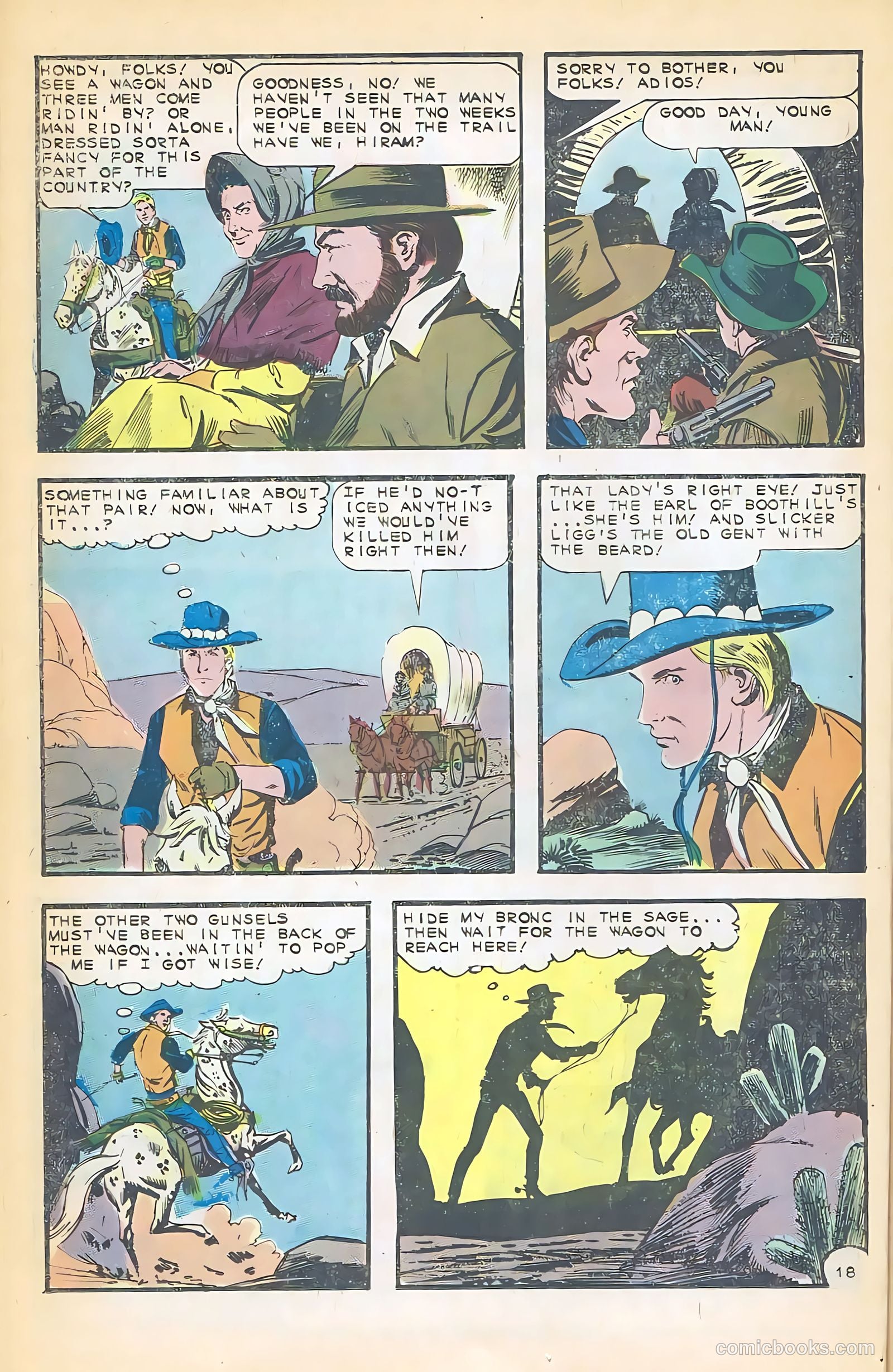 Billy the Kid #57 (1966) — page 26 of 36