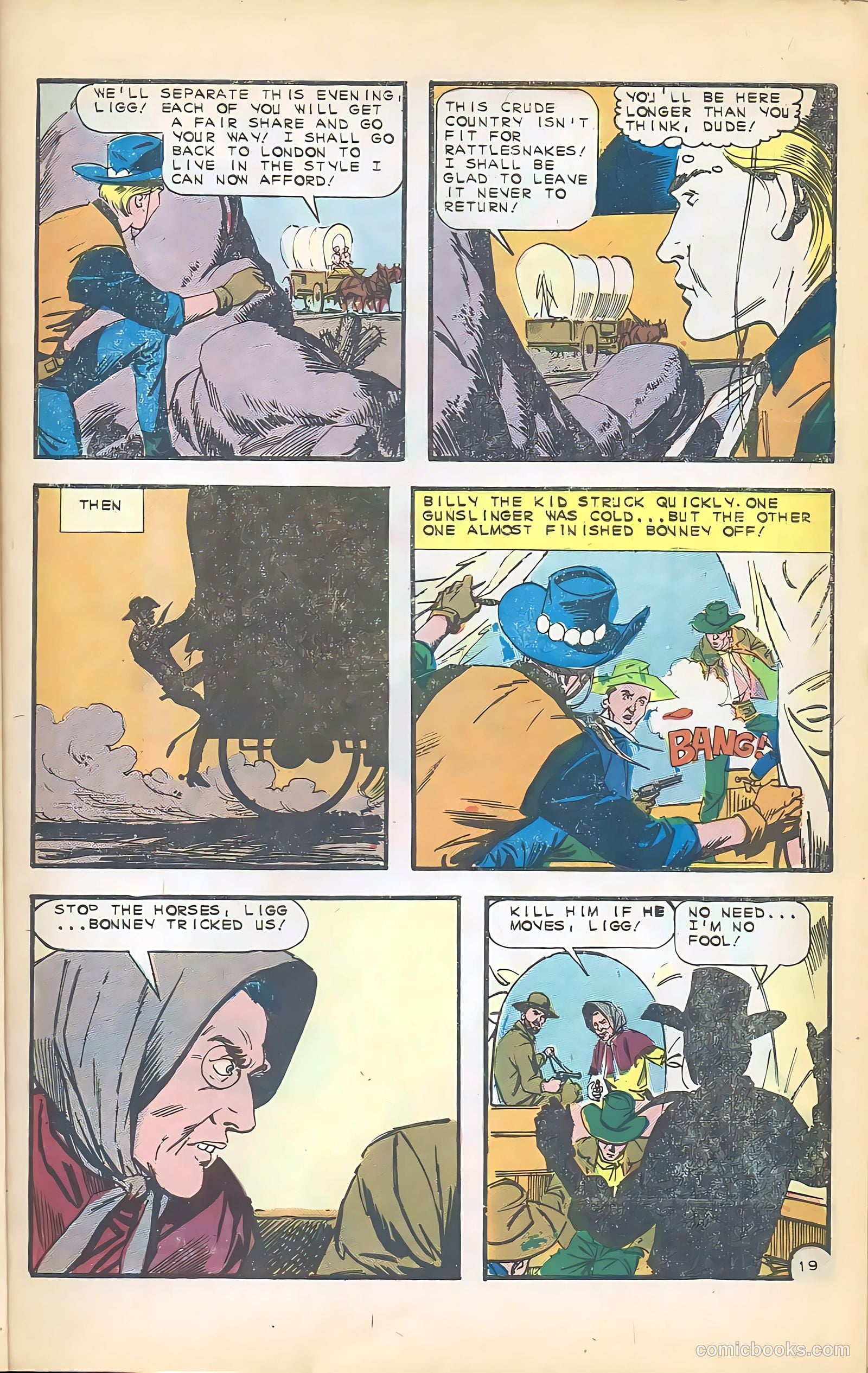 Billy the Kid #57 (1966) — page 27 of 36