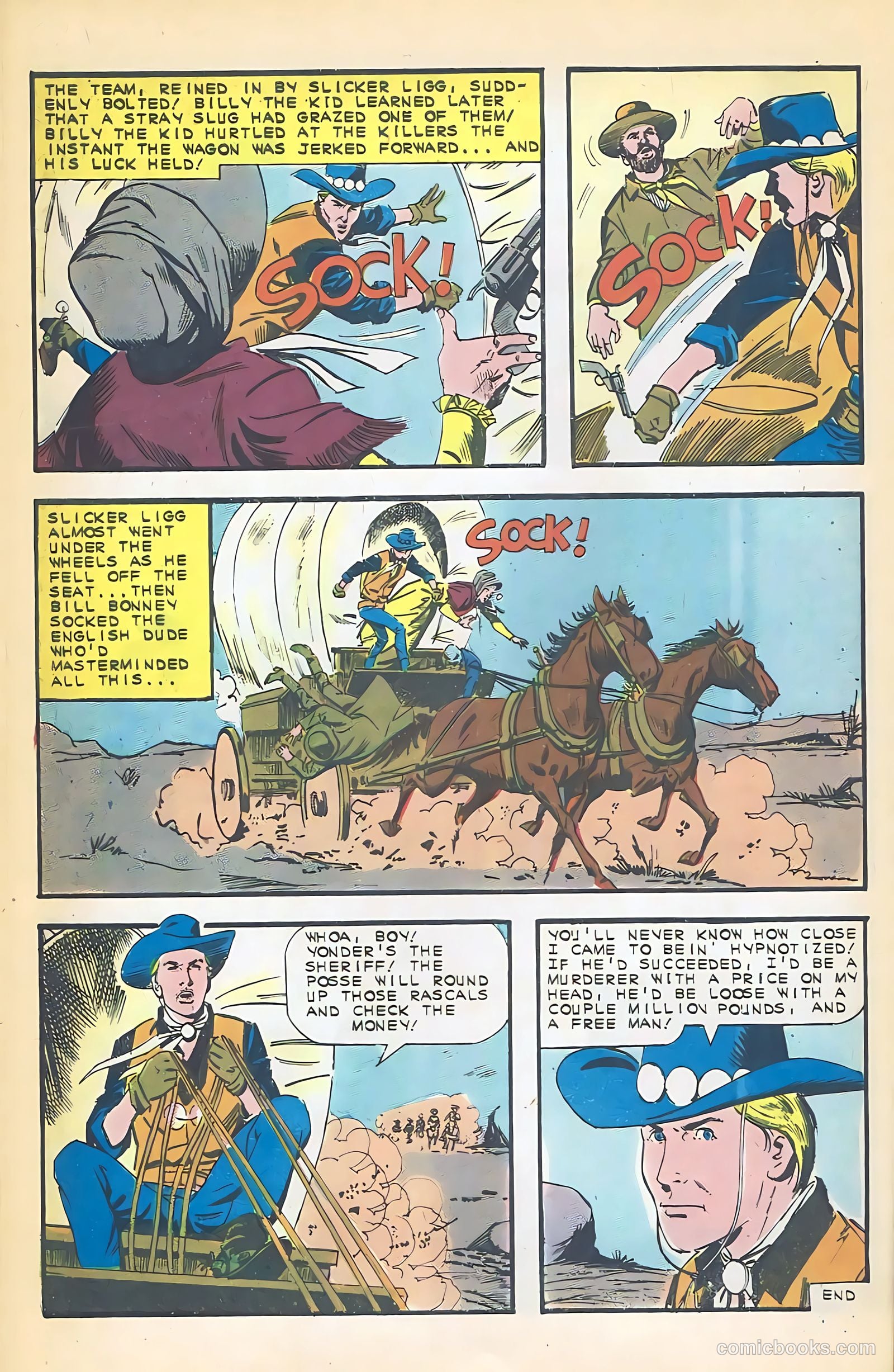 Billy the Kid #57 (1966) — page 28 of 36