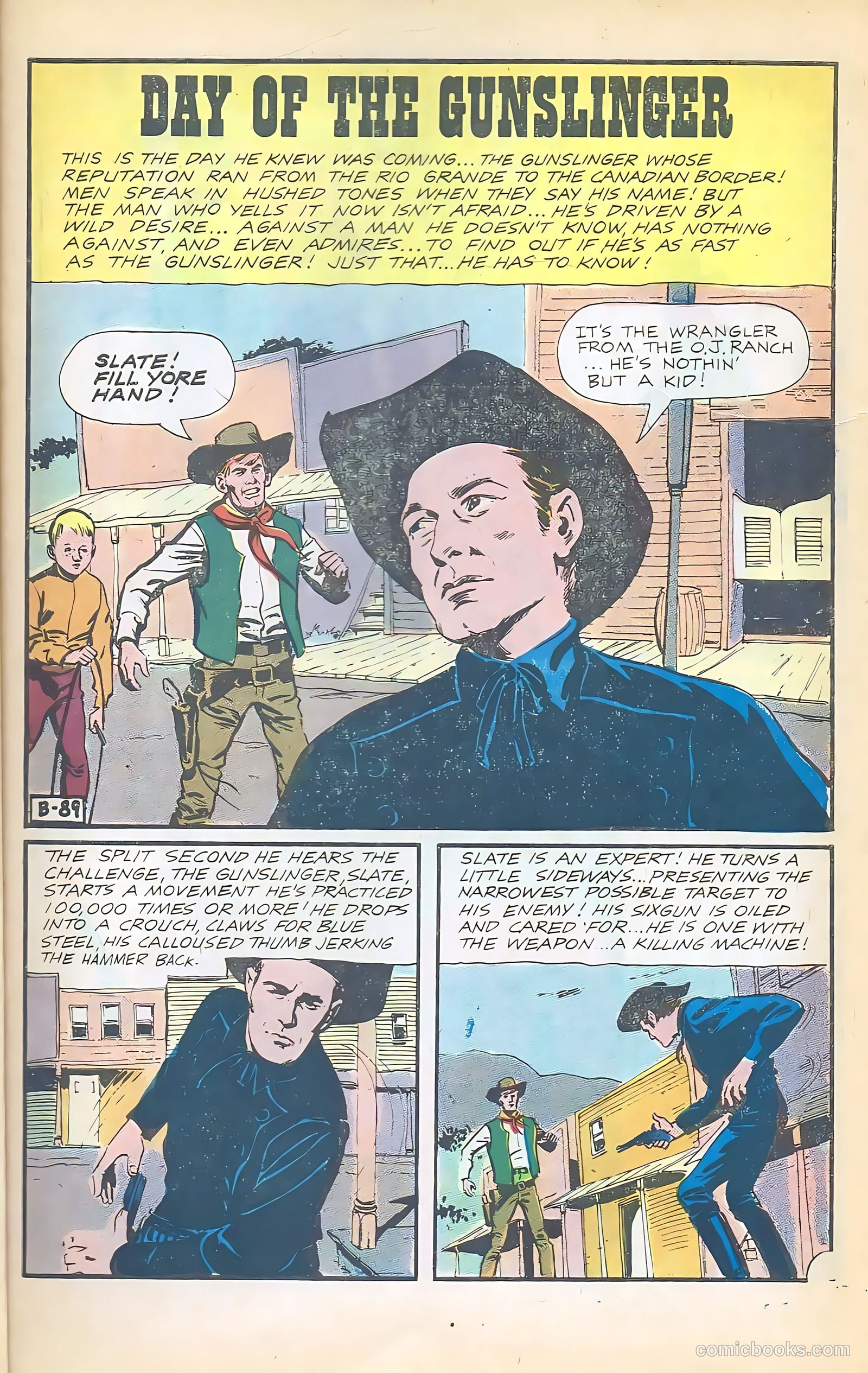 Billy the Kid #57 (1966) — page 31 of 36