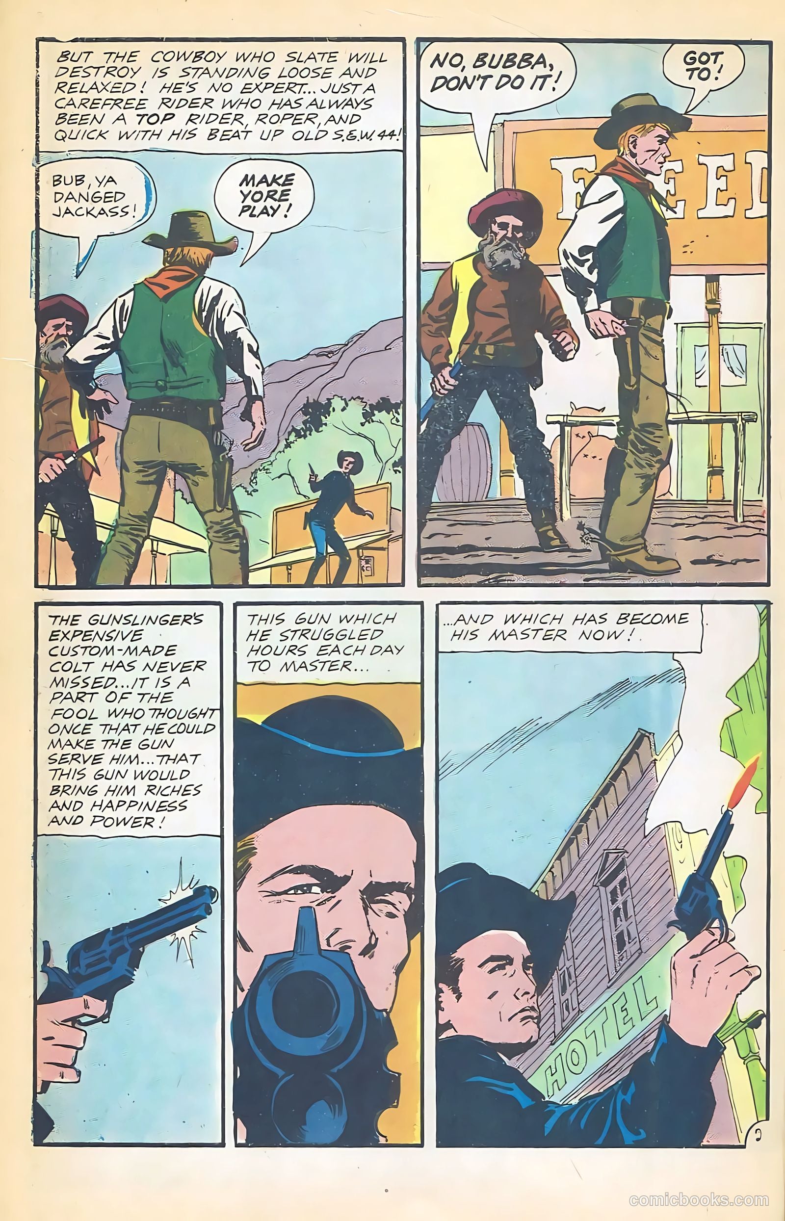 Billy the Kid #57 (1966) — page 32 of 36