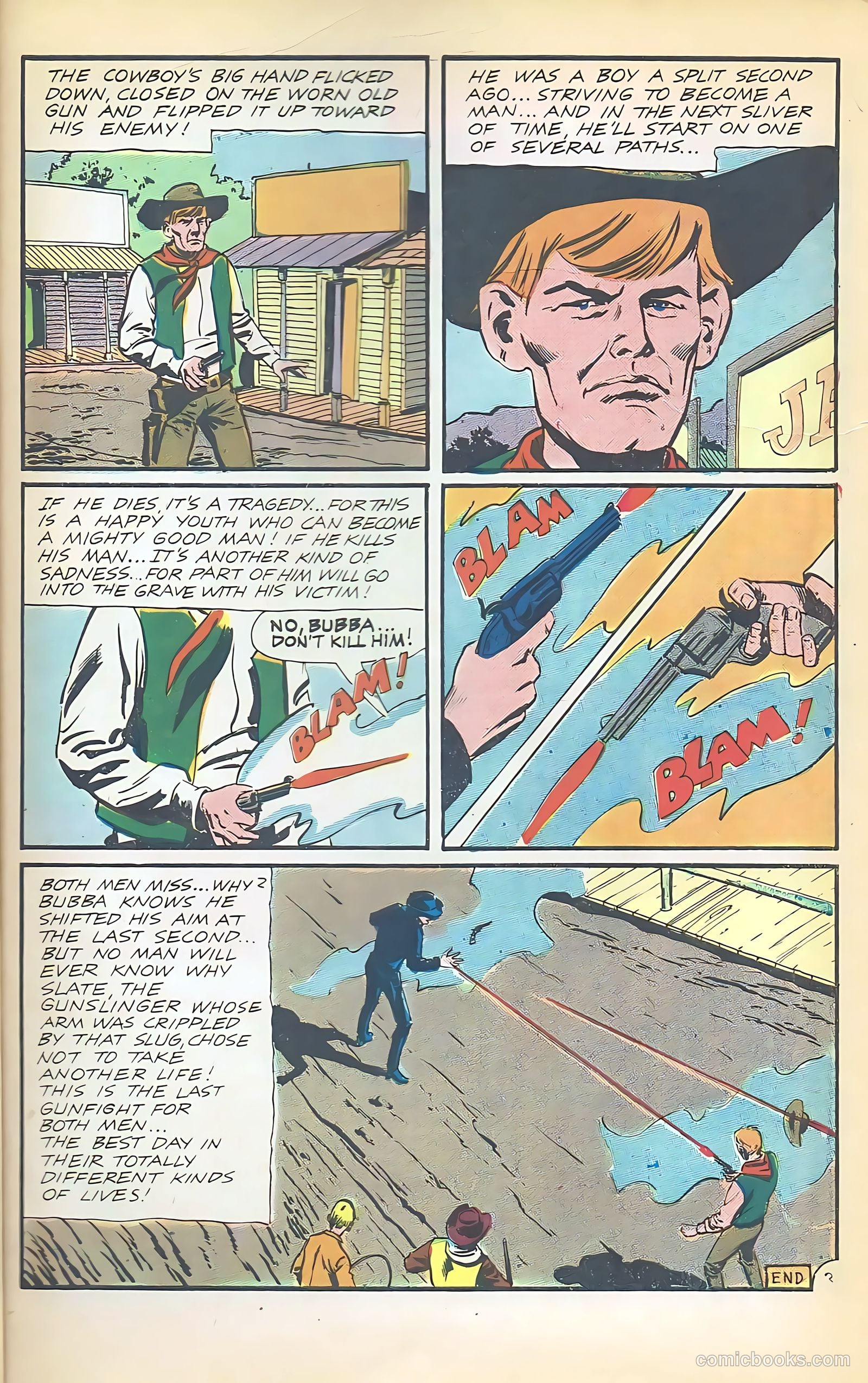 Billy the Kid #57 (1966) — page 33 of 36