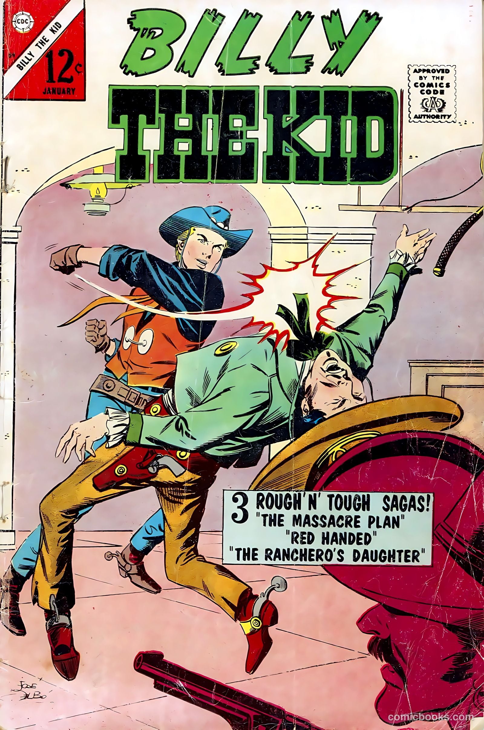 Billy the Kid #59
