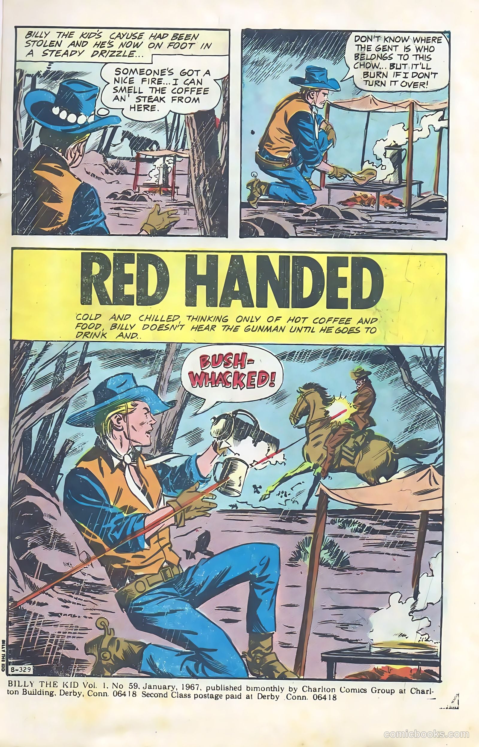 Billy the Kid #59 (1967) — page 3 of 36