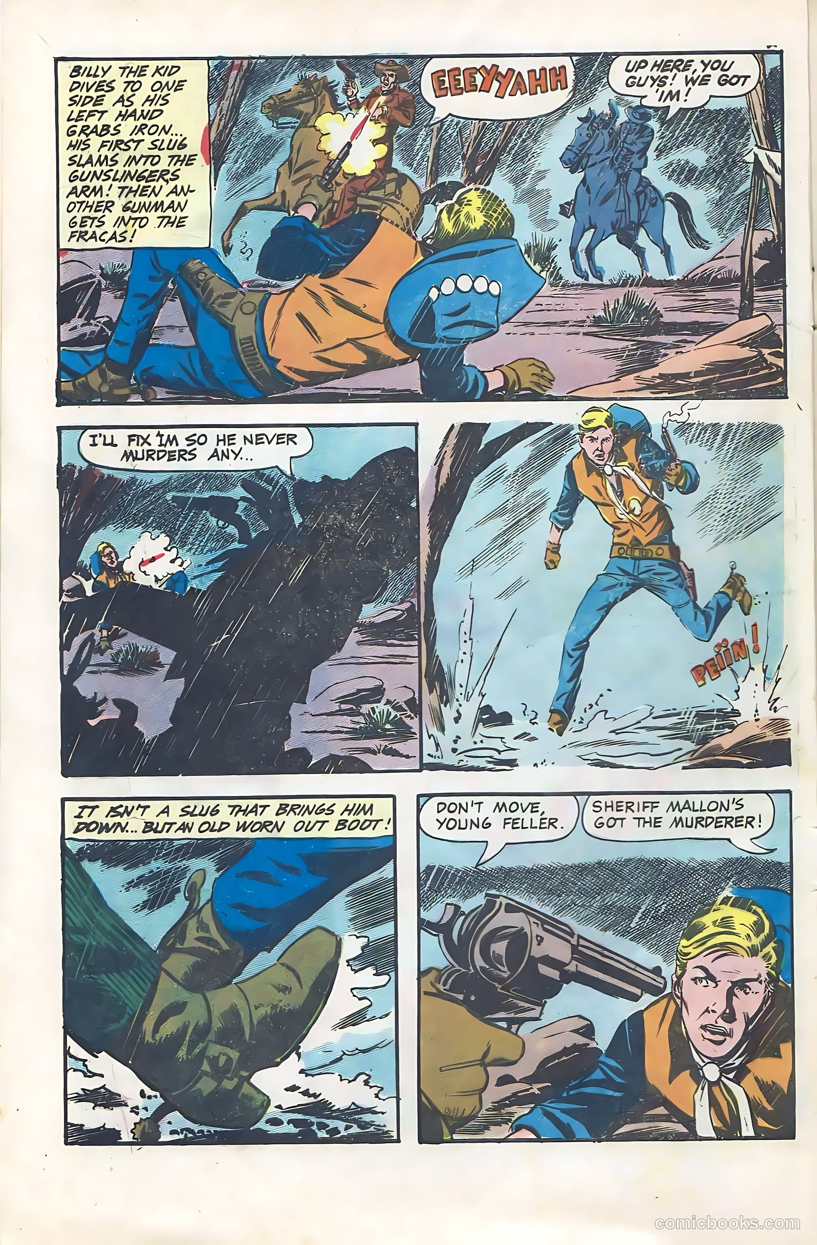 Billy the Kid #59 (1967) — page 4 of 36