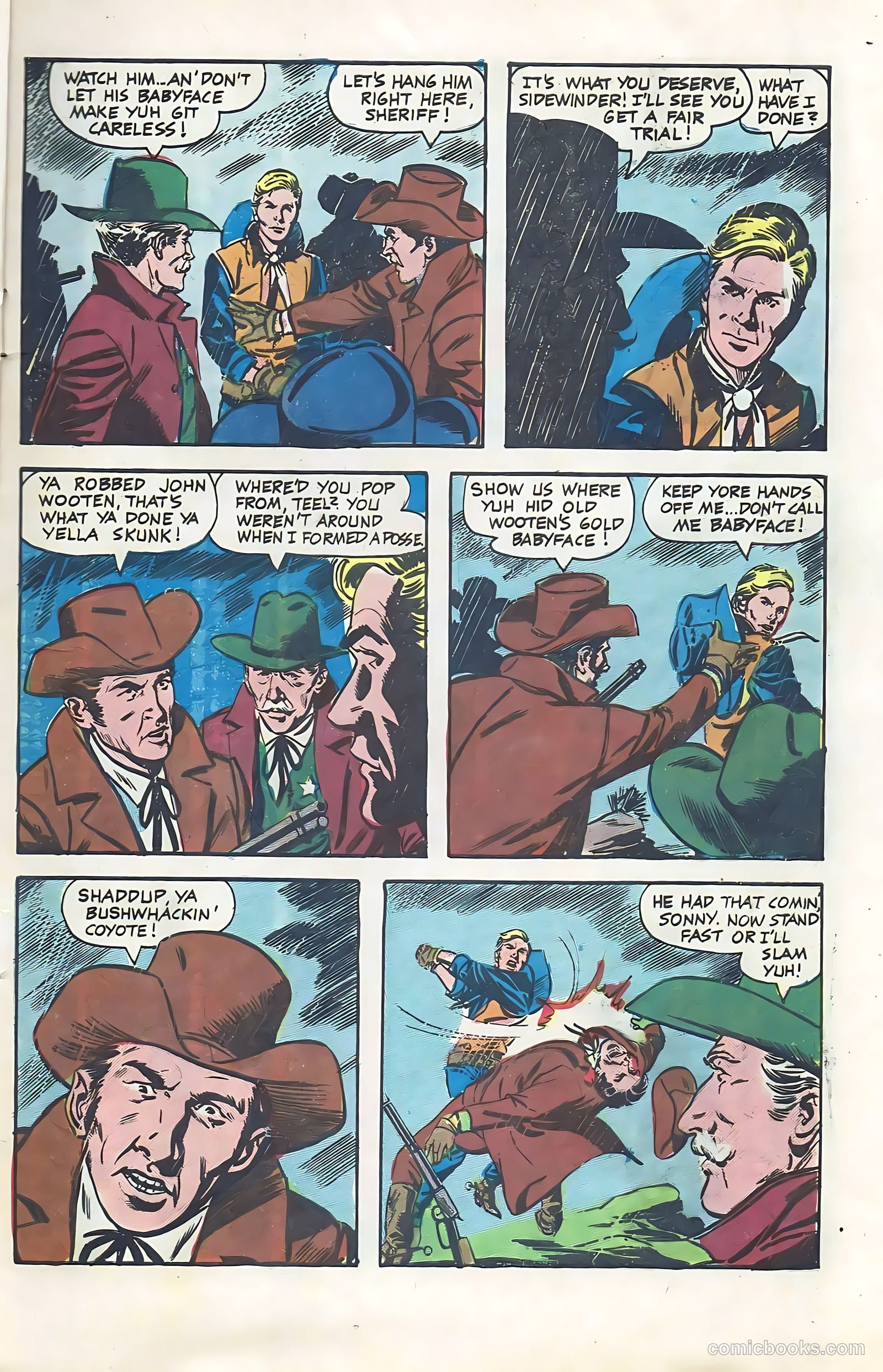 Billy the Kid #59 (1967) — page 5 of 36