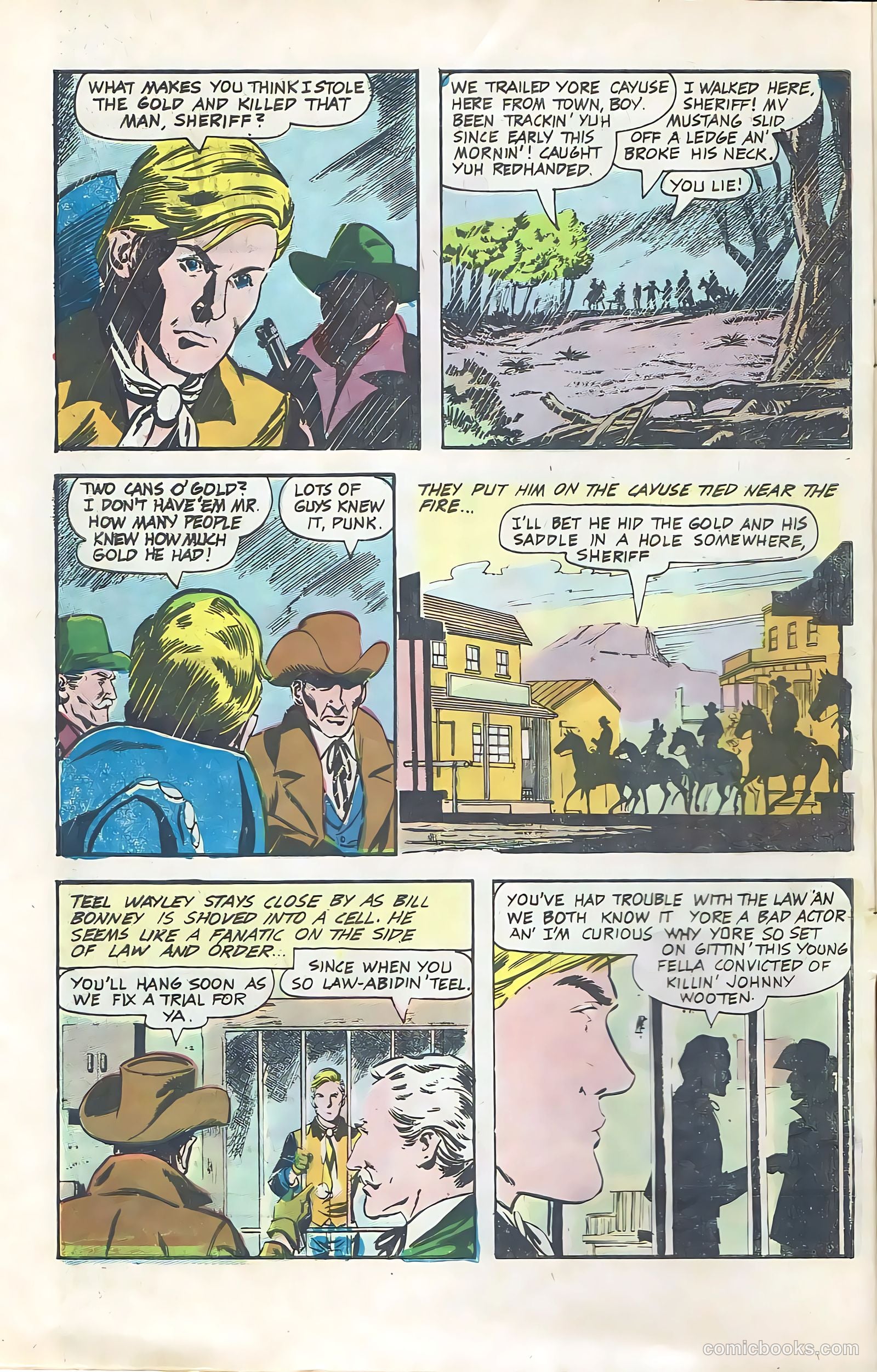Billy the Kid #59 (1967) — page 6 of 36