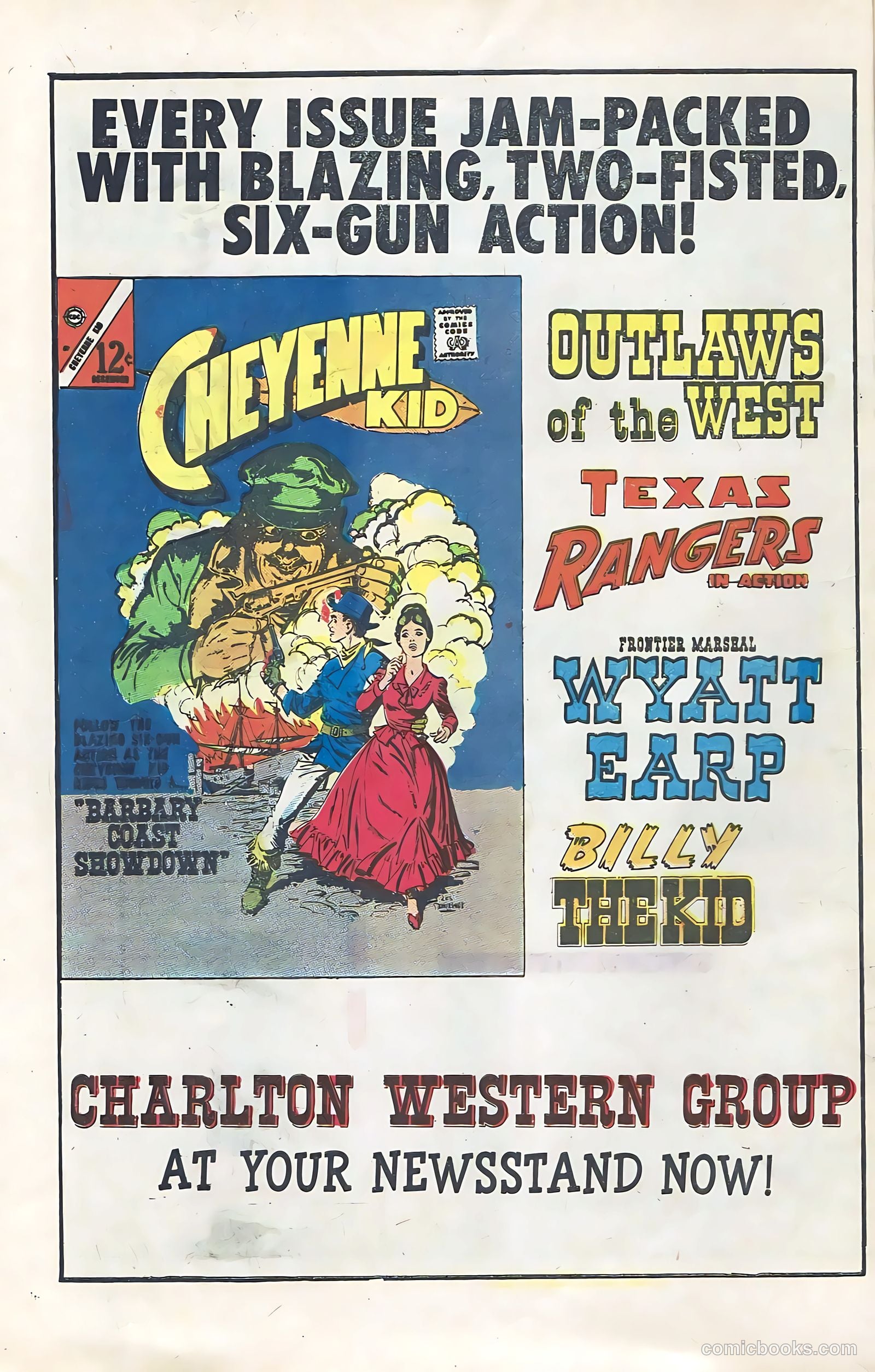 Billy the Kid #59 (1967) — page 8 of 36