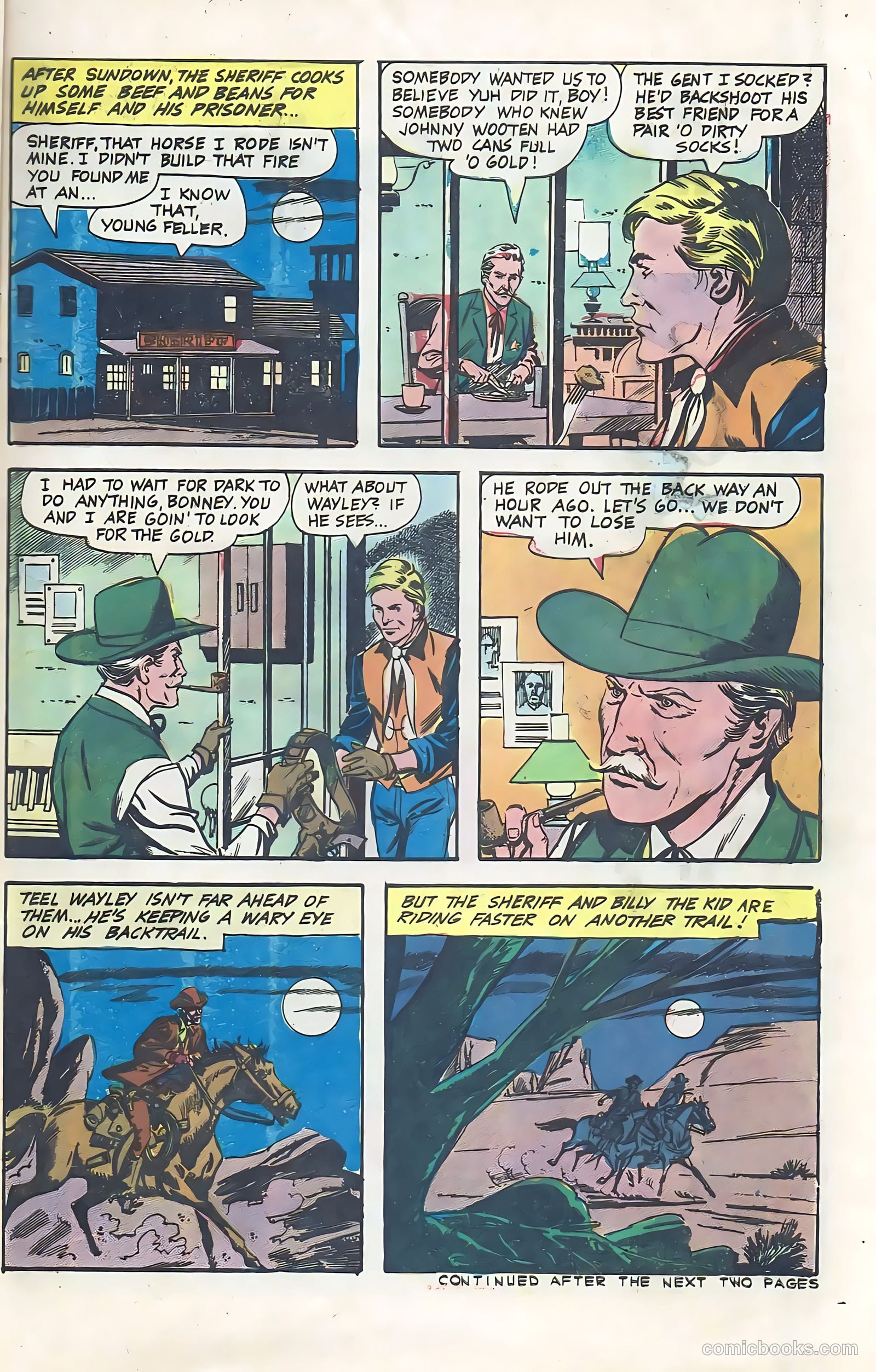 Billy the Kid #59 (1967) — page 9 of 36