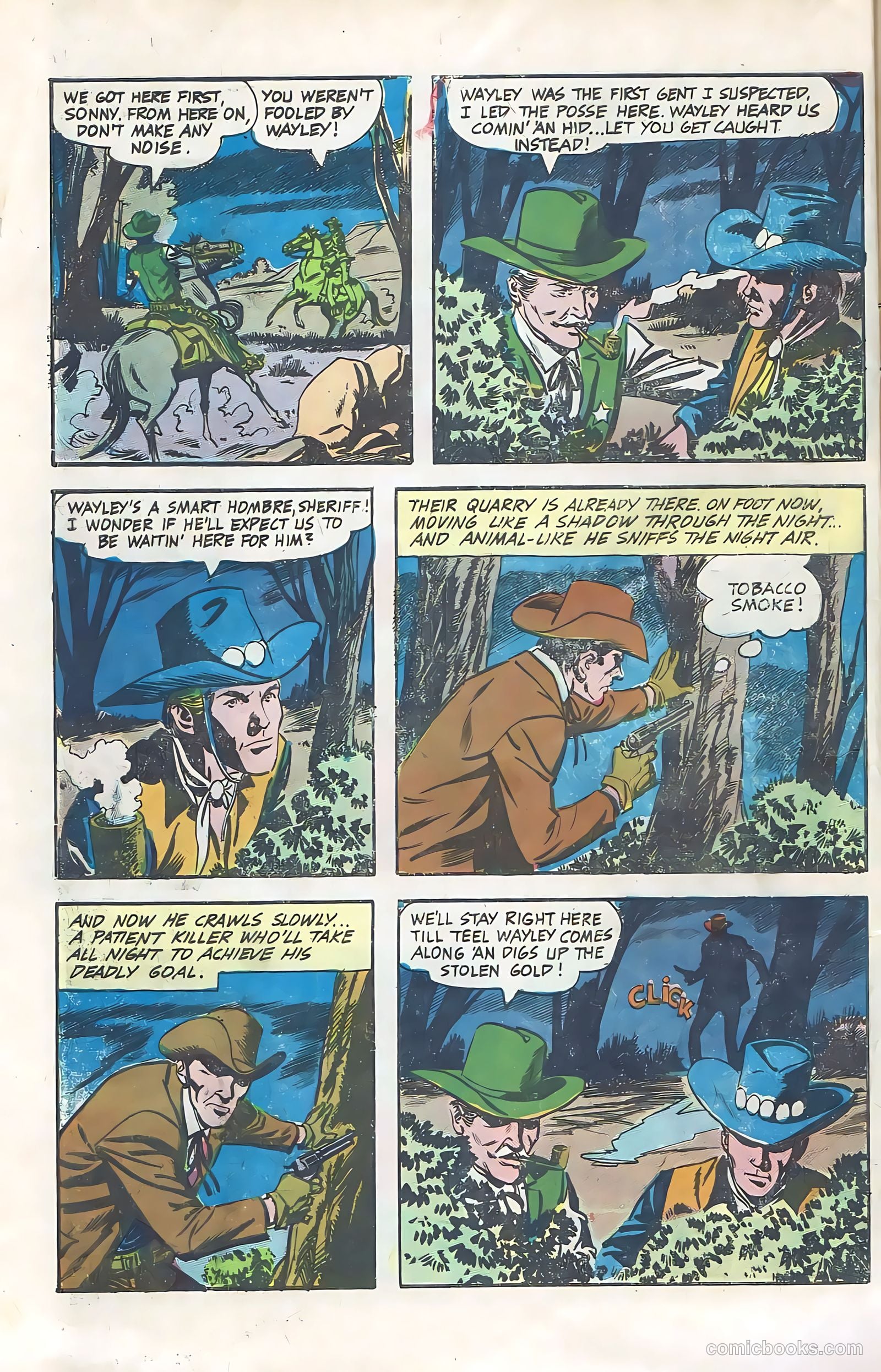 Billy the Kid #59 (1967) — page 10 of 36