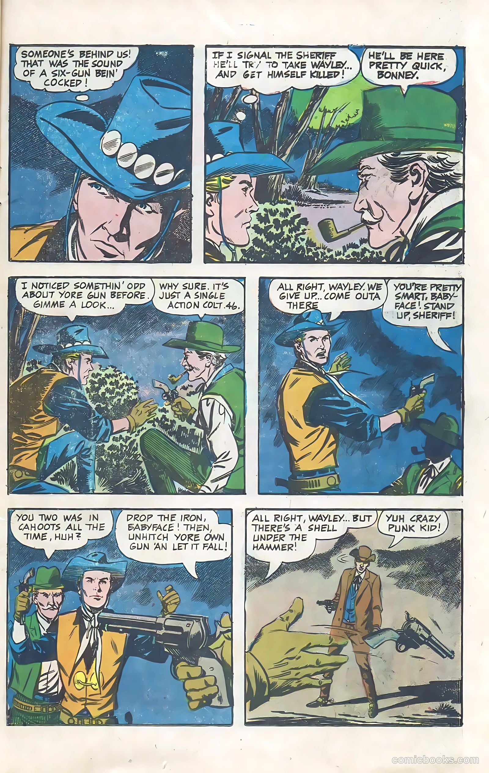 Billy the Kid #59 (1967) — page 11 of 36