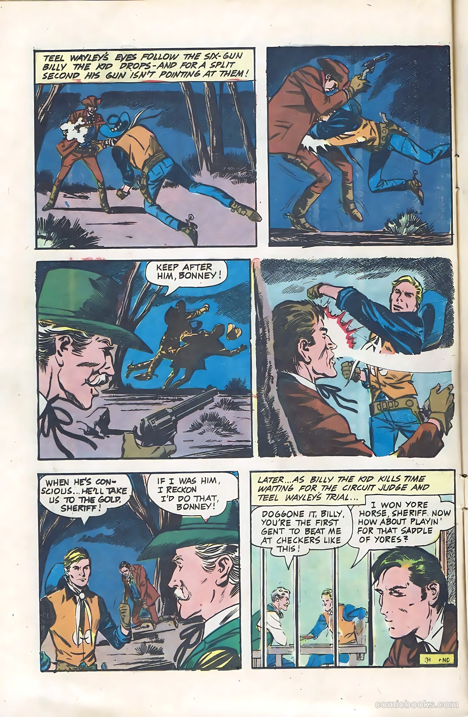 Billy the Kid #59 (1967) — page 12 of 36
