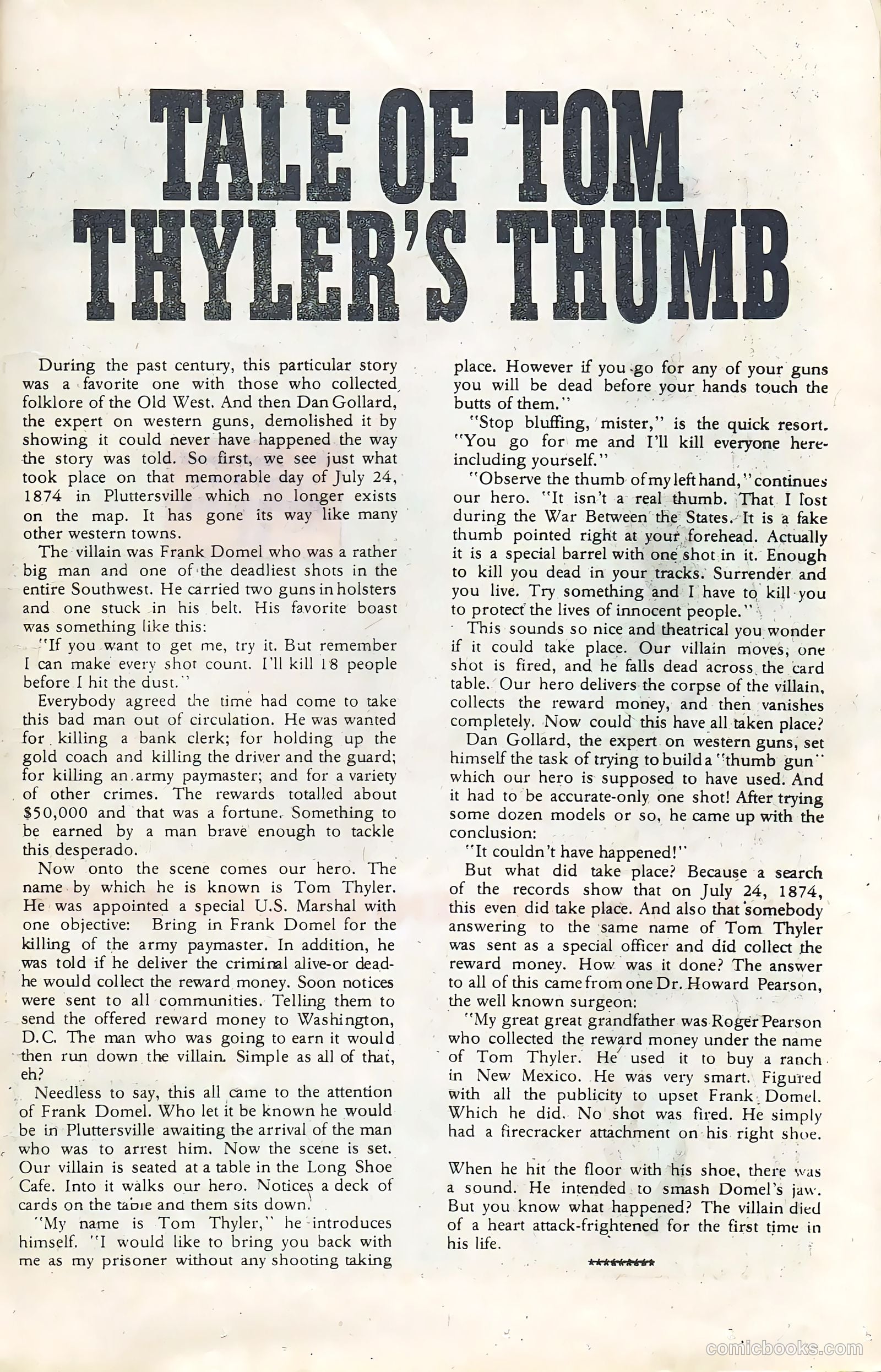 Billy the Kid #59 (1967) — page 13 of 36
